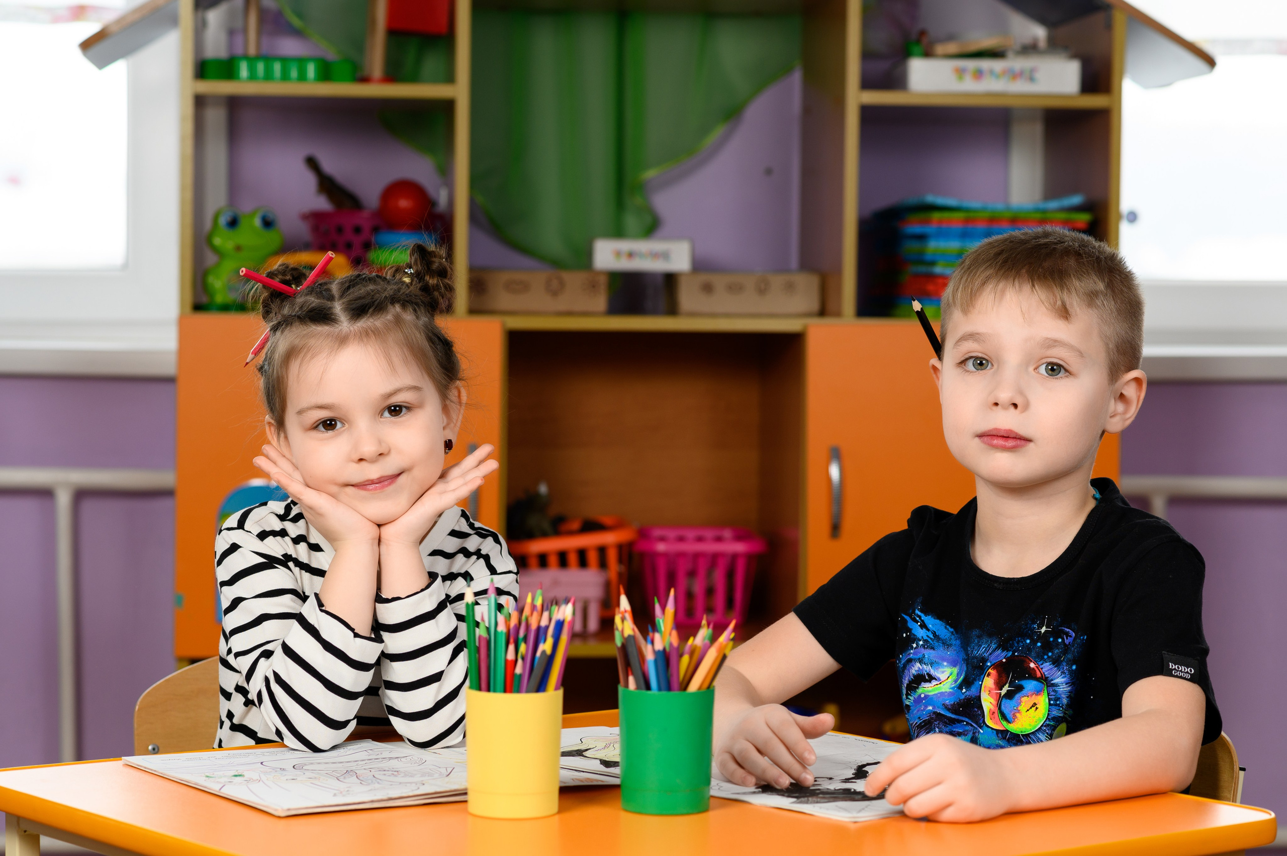 Детский сад. Фотоальбомы для выпускников школ и детских садов в Республике Алтай и за её пределами