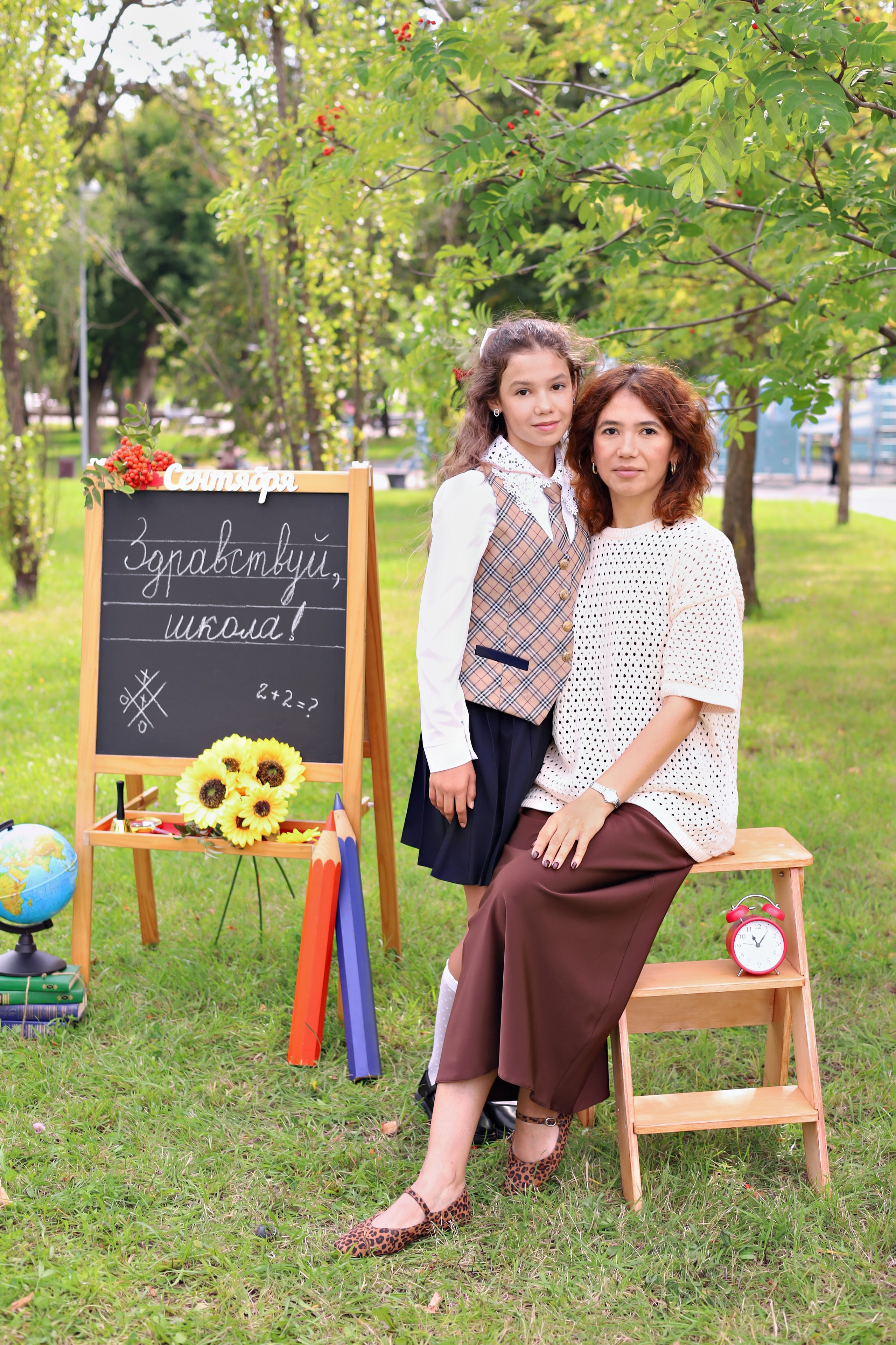 Привет, школа!. Семейный фотограф в Казани Римма Гатауллина