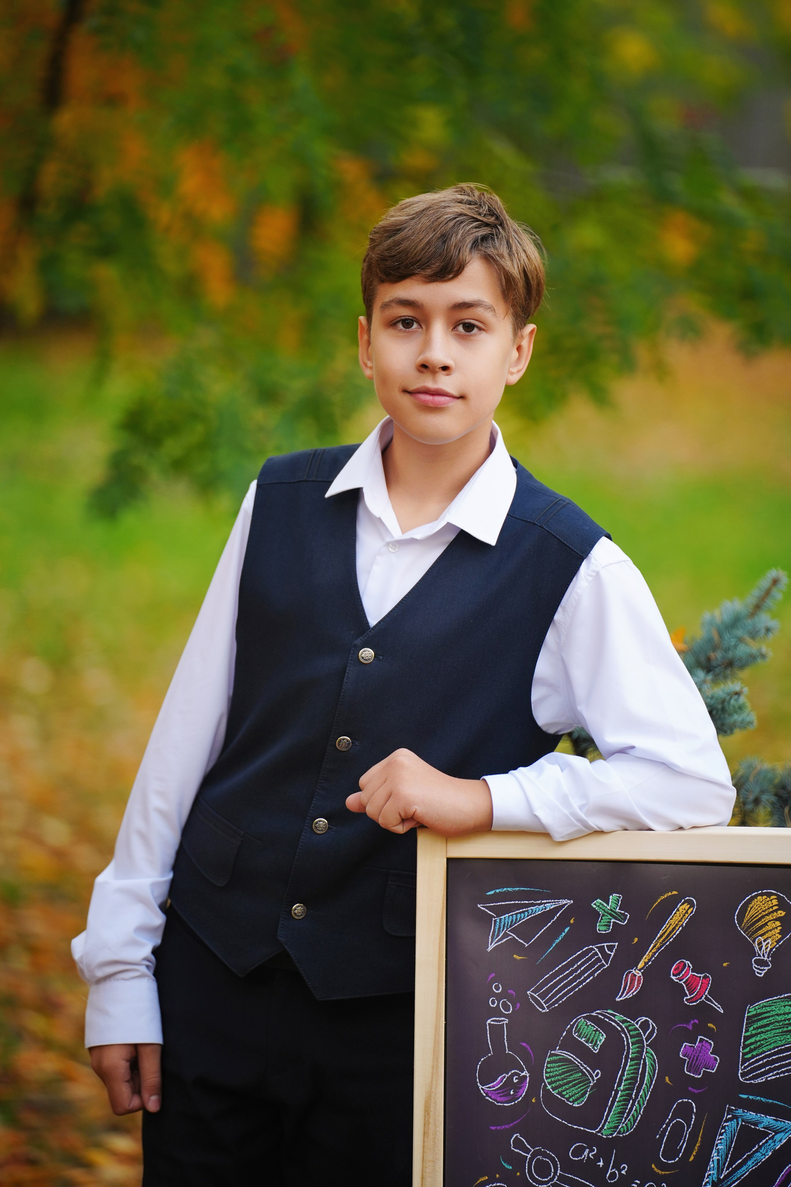 Виньетка + портреты. GOTRA — выпускные альбомы в Тюмени