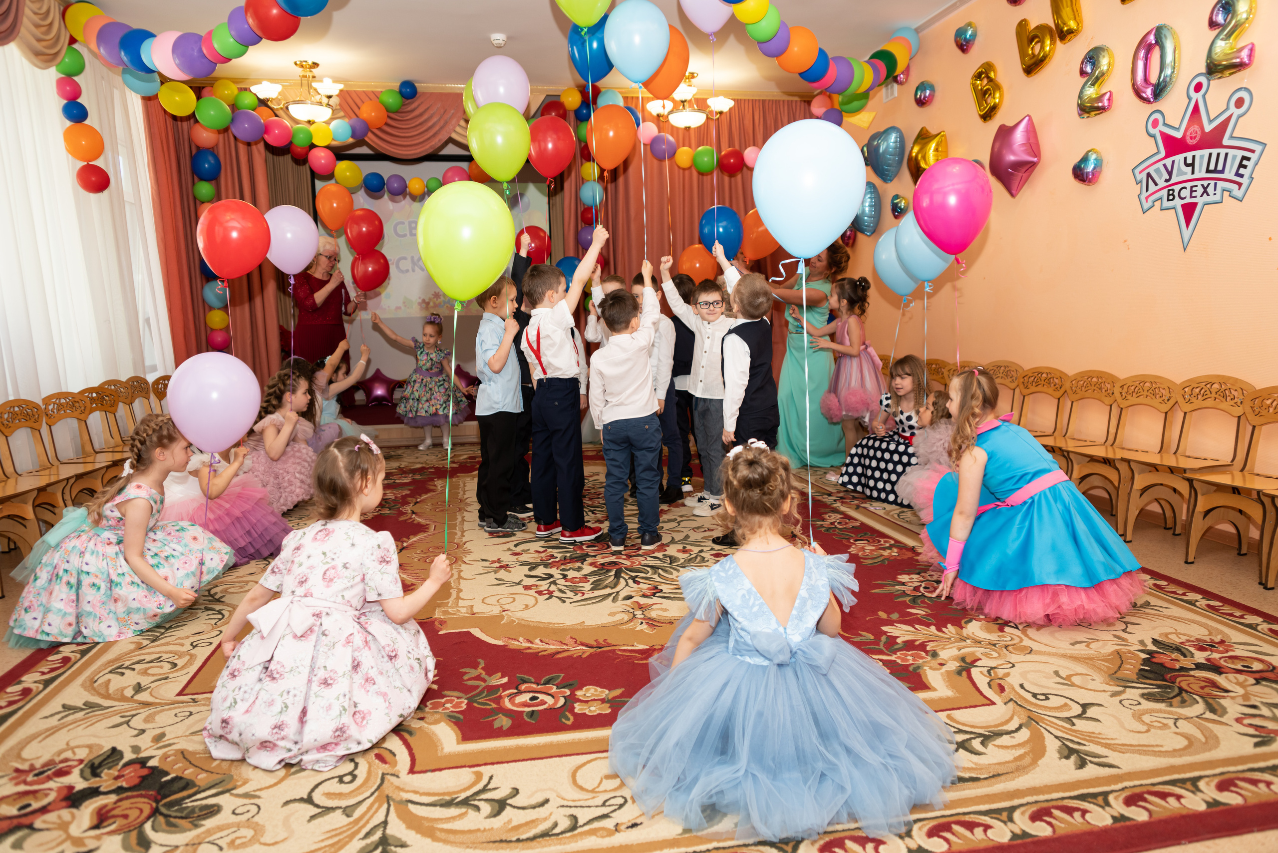 Фотосъемка в детском саду. Семейный и детский фотограф в Москве Евгения Миронова