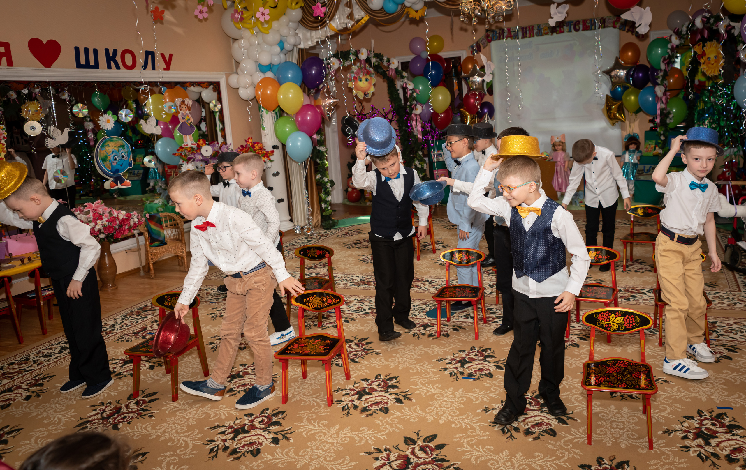 Фотосъемка в детском саду. Семейный и детский фотограф в Москве Евгения Миронова