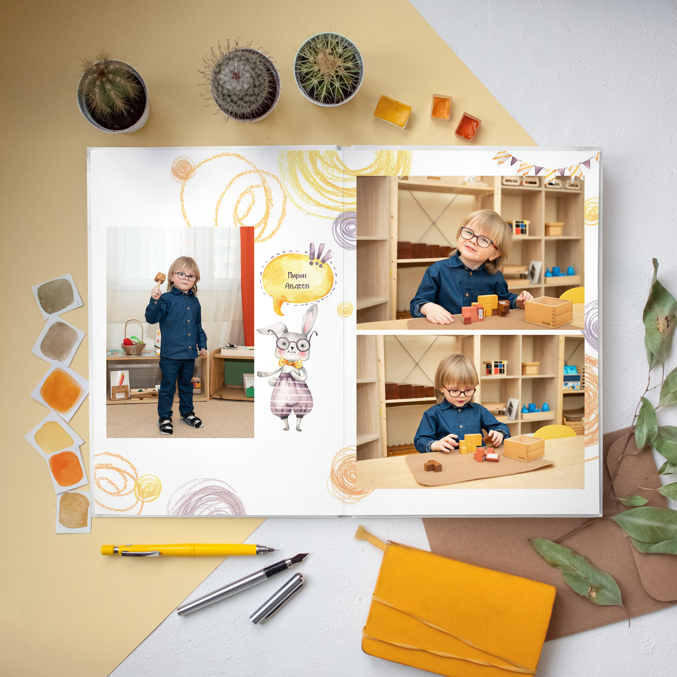 Фотосъемка в детском саду. Семейный и детский фотограф в Москве Евгения Миронова