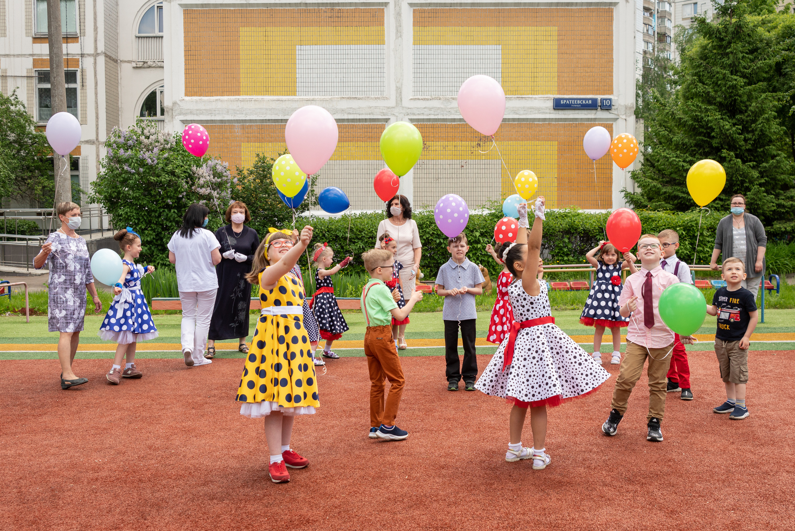 Фотосъемка в детском саду. Семейный и детский фотограф в Москве Евгения Миронова