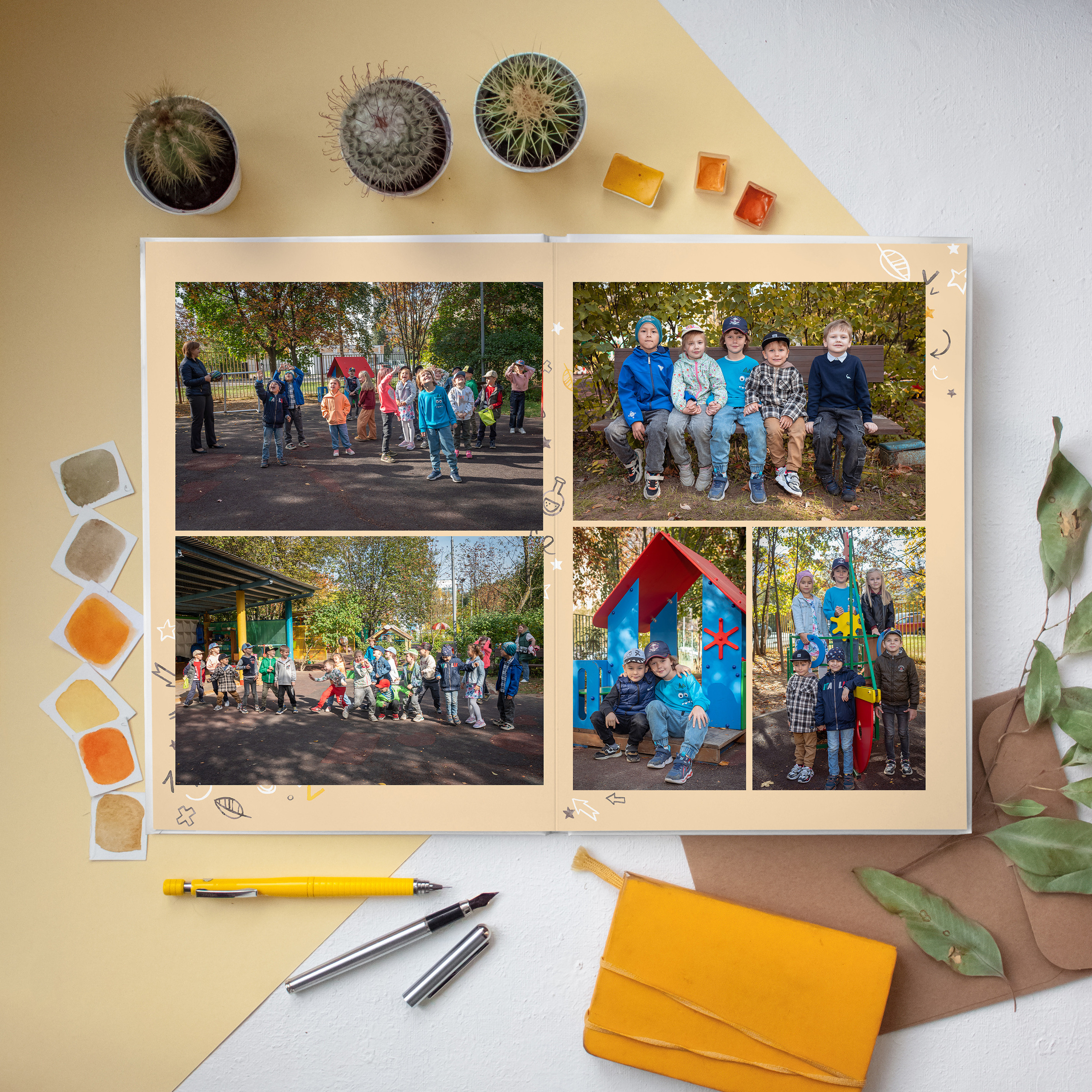 Фотосъемка в детском саду. Семейный и детский фотограф в Москве Евгения Миронова