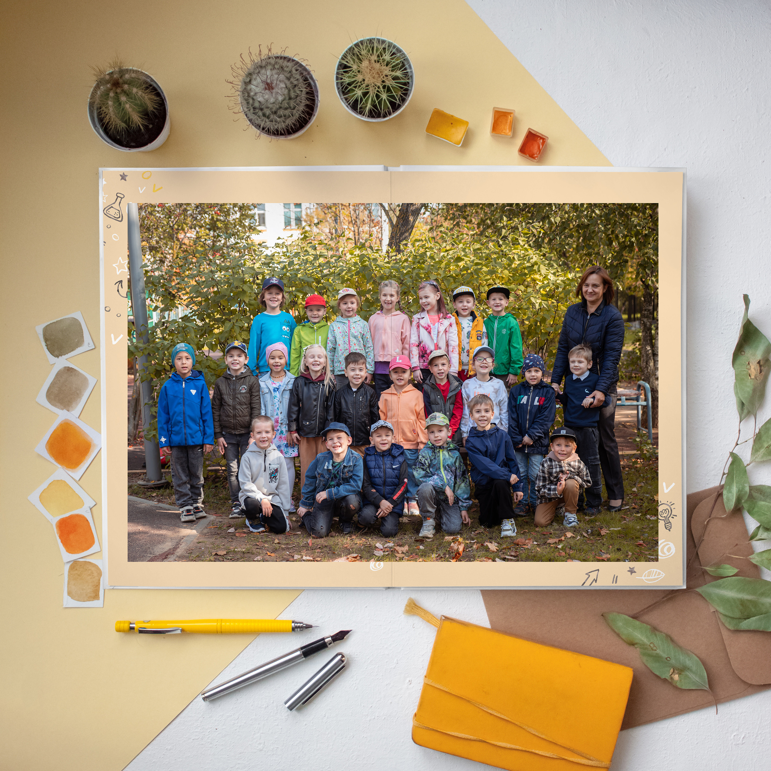 Фотосъемка в детском саду. Семейный и детский фотограф в Москве Евгения Миронова