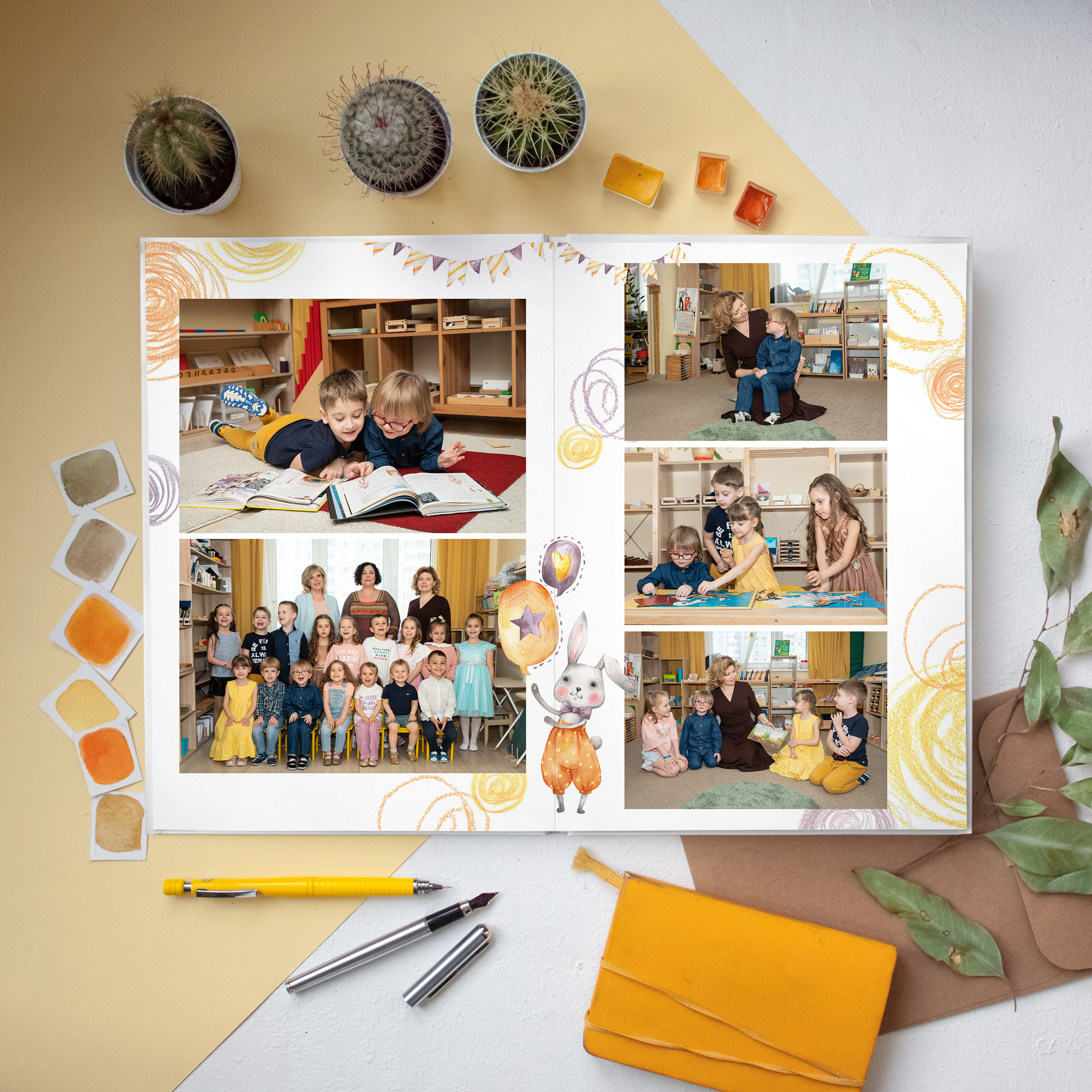 Фотосъемка в детском саду. Семейный и детский фотограф в Москве Евгения Миронова