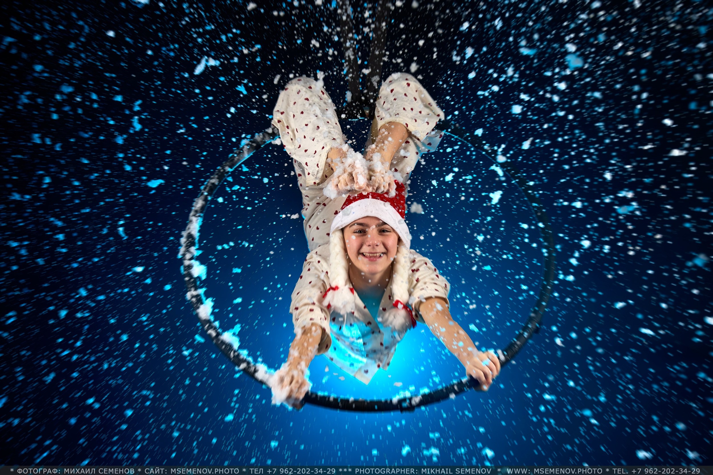 Спортивная фотосессия для ребенка Фотограф Михаил Семенов, г. Ярославль