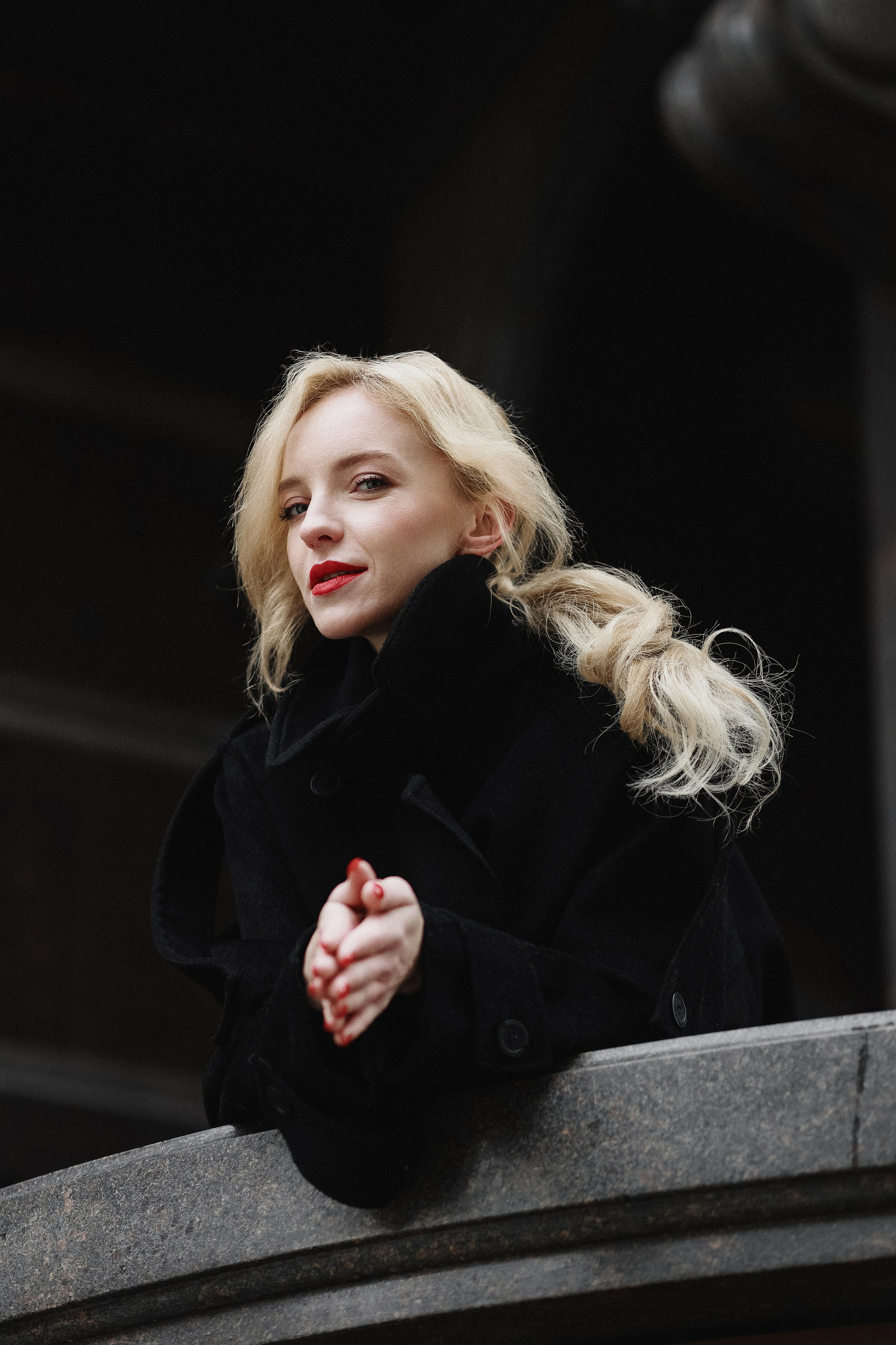 Фотопрогулка с актрисой Варварой Гусинской. Портретный и семейный фотограф в Москве Мария Рослякова