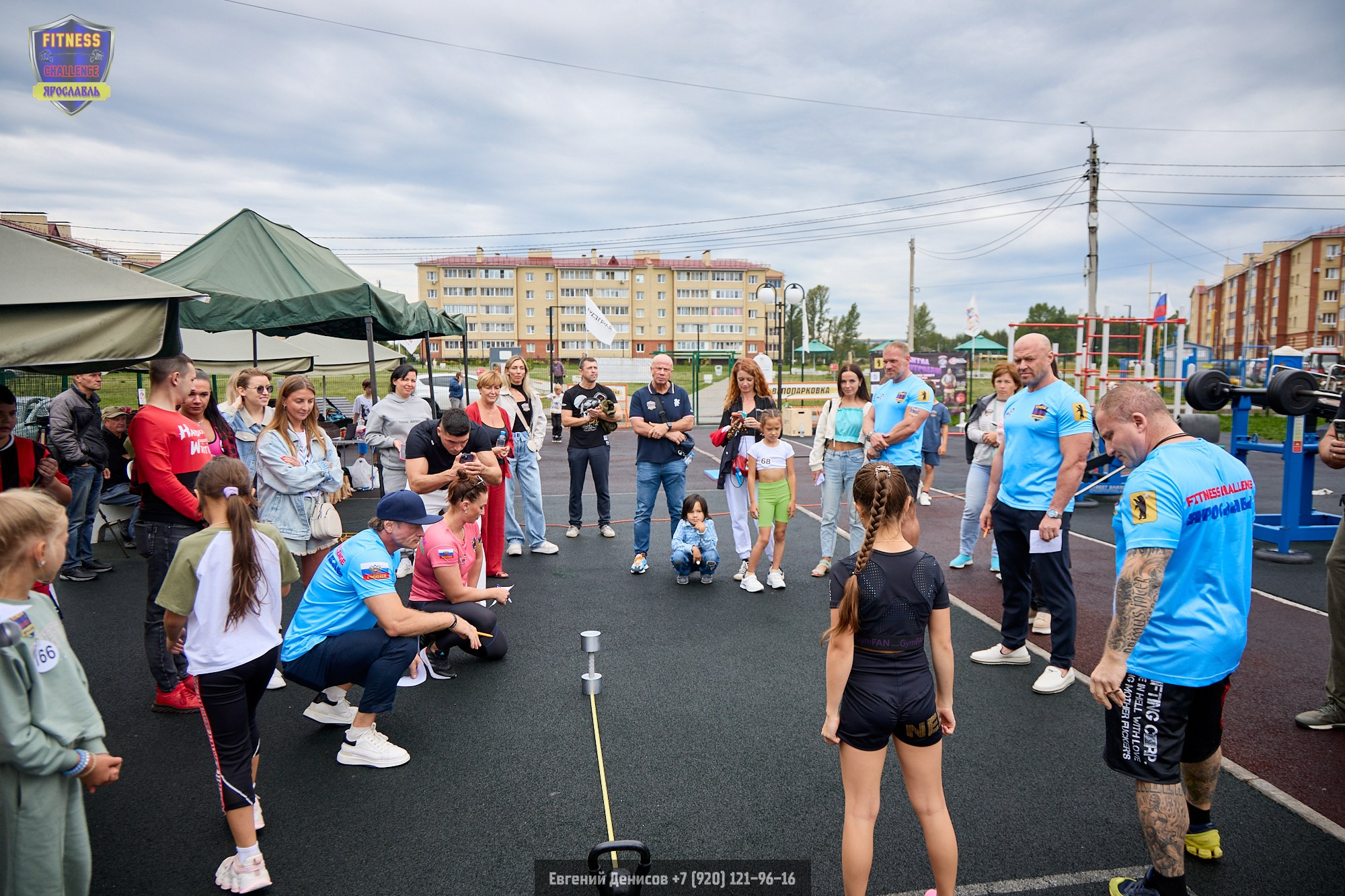 Fitness Challenge Битва на Стрелке. Портретный фотограф Евгений Денисов