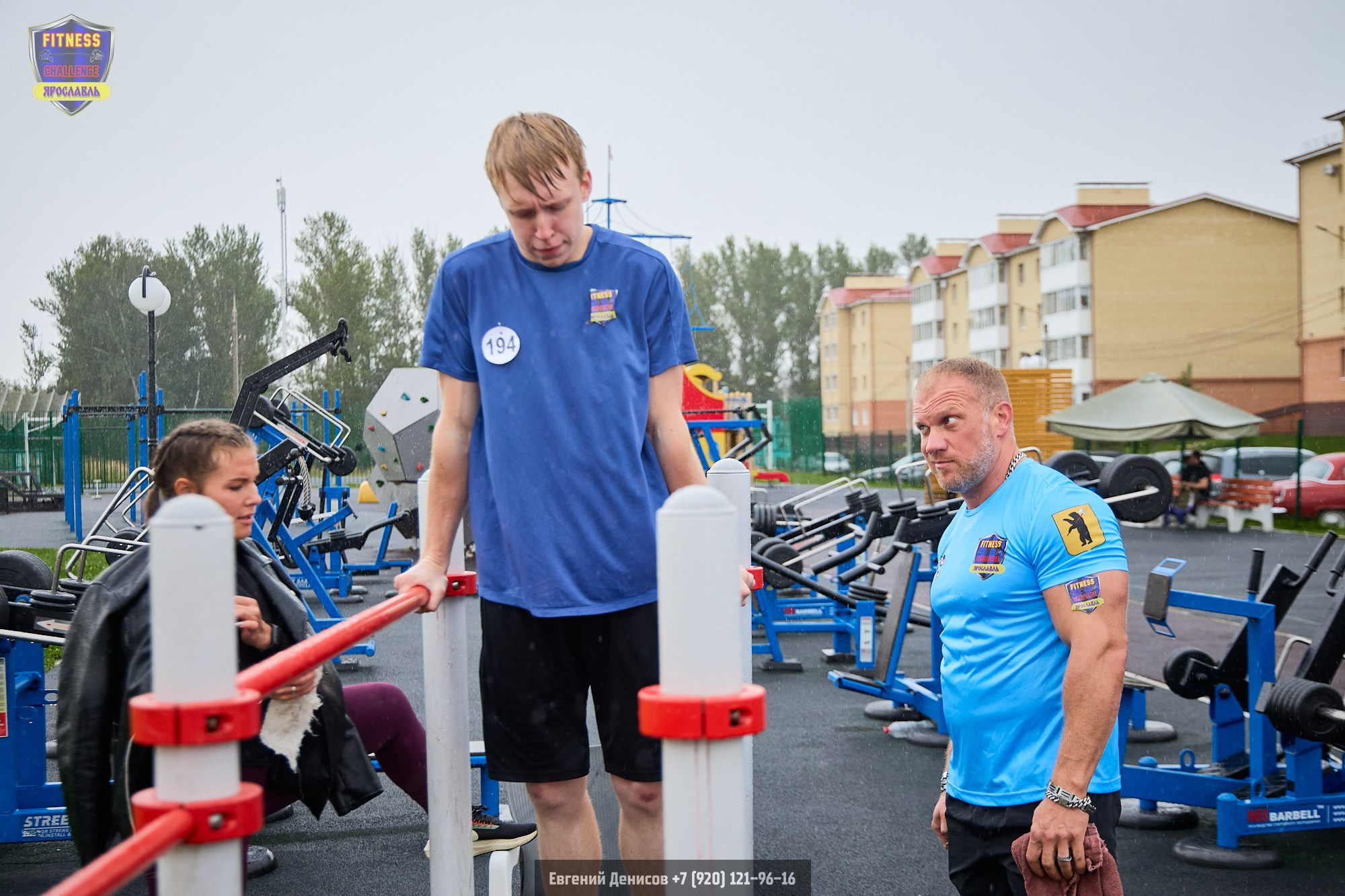 Fitness Challenge Битва на Стрелке. Портретный фотограф Евгений Денисов