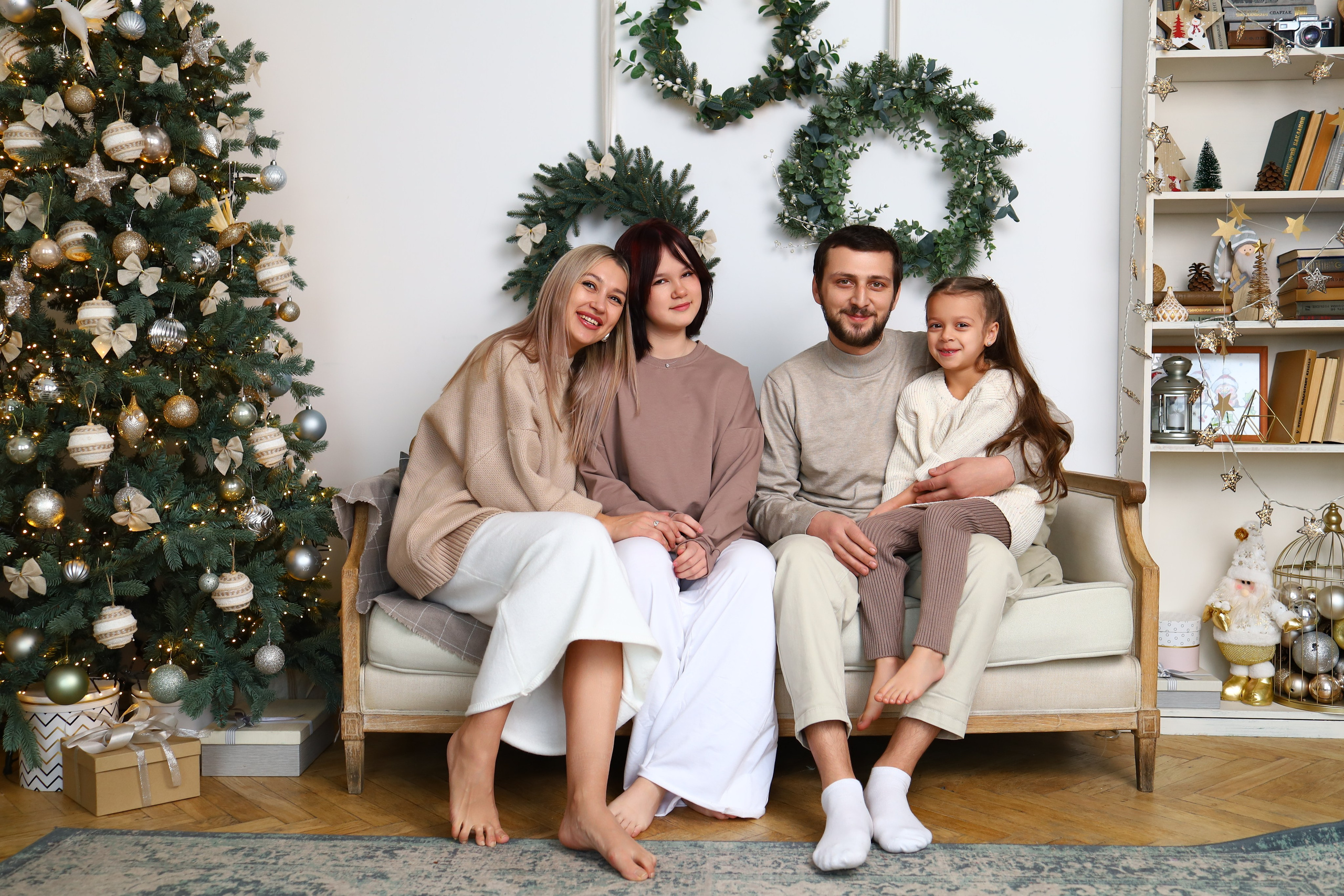 Новый Год 2026. Фотограф в Туле Аушева Юлия