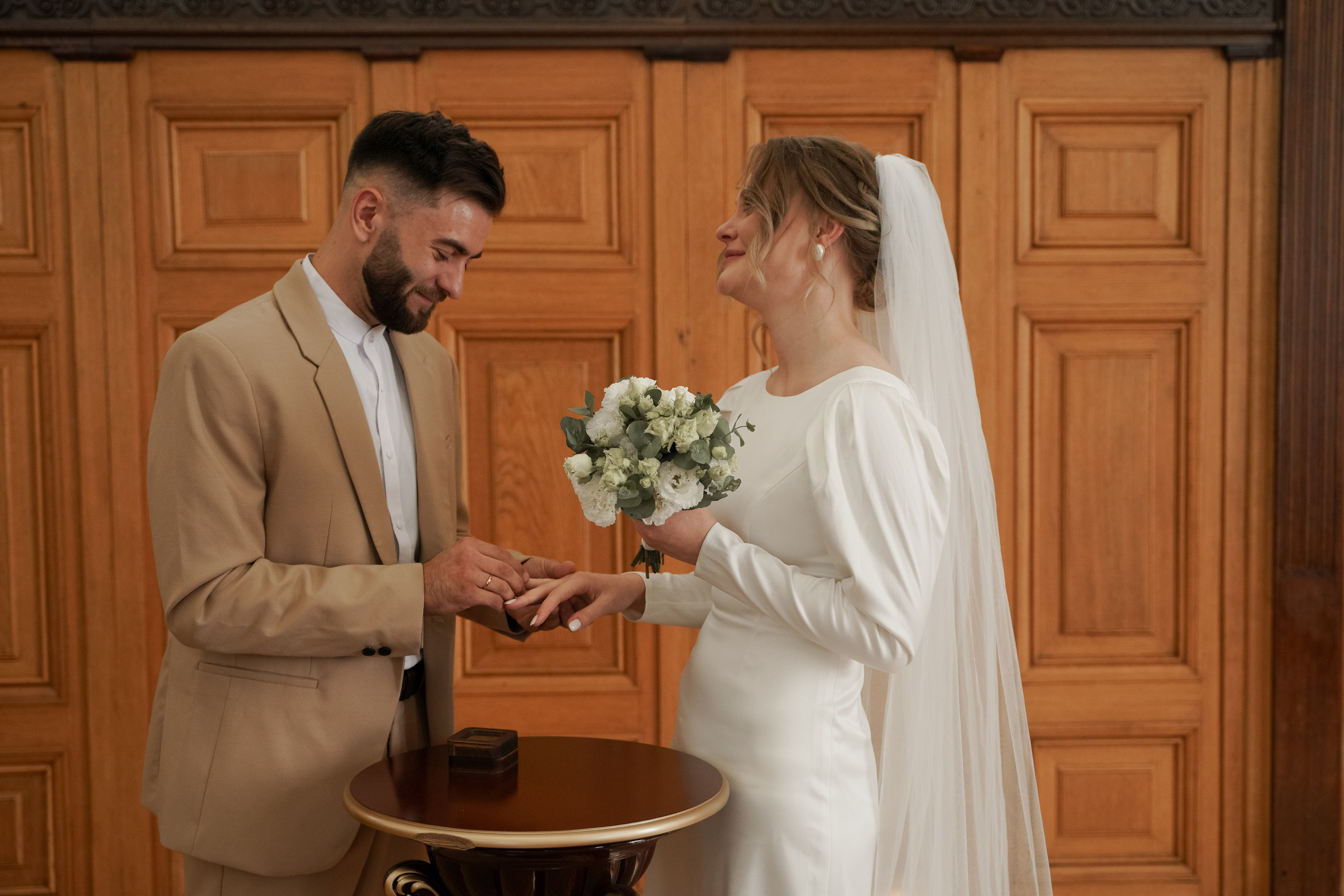 Анастасия и Михаил. Свадебный фотограф Марина Попова