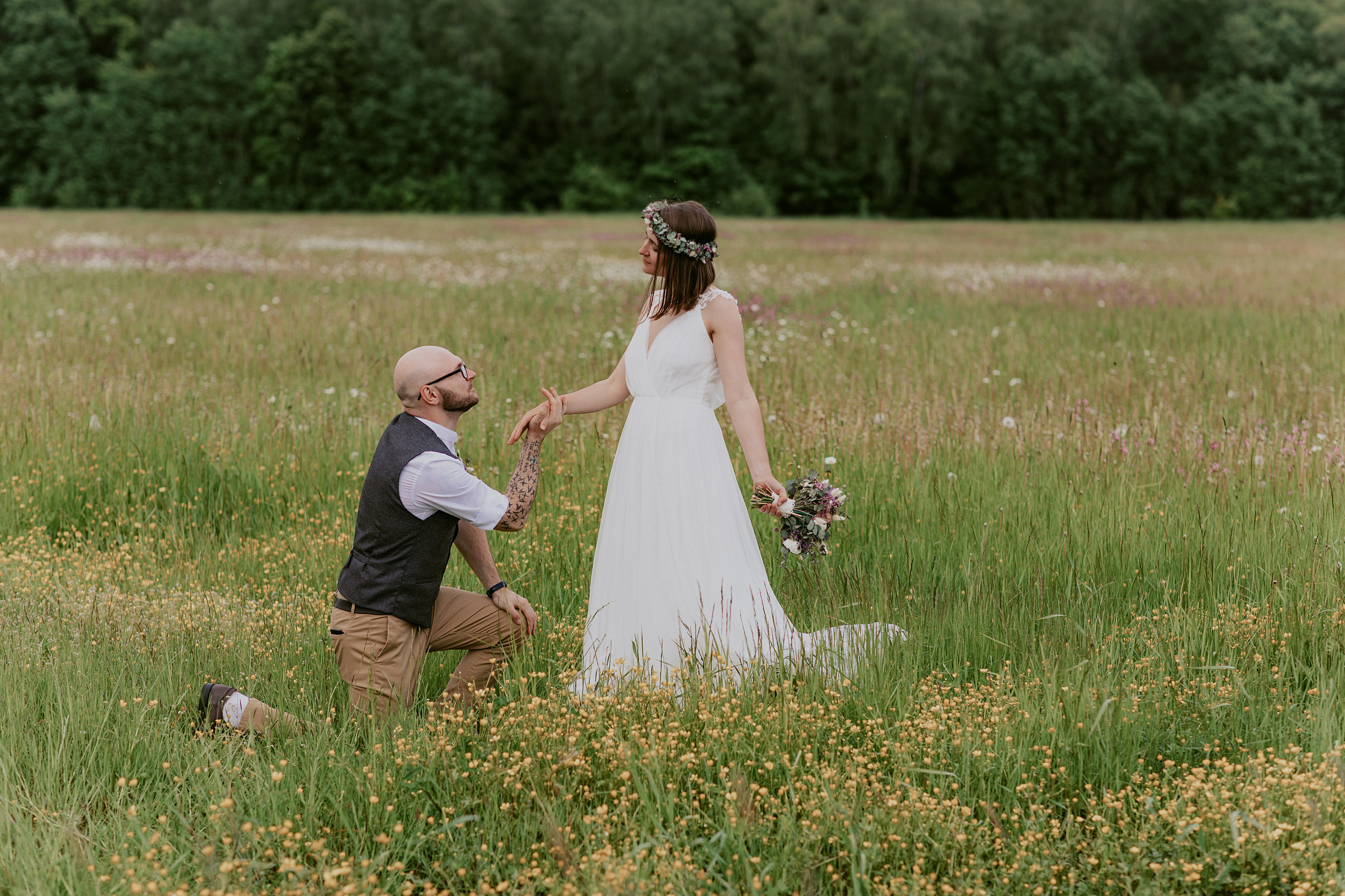 Свадебная фотосессия. Фотограф в Москве и Подольске Алла Богатова