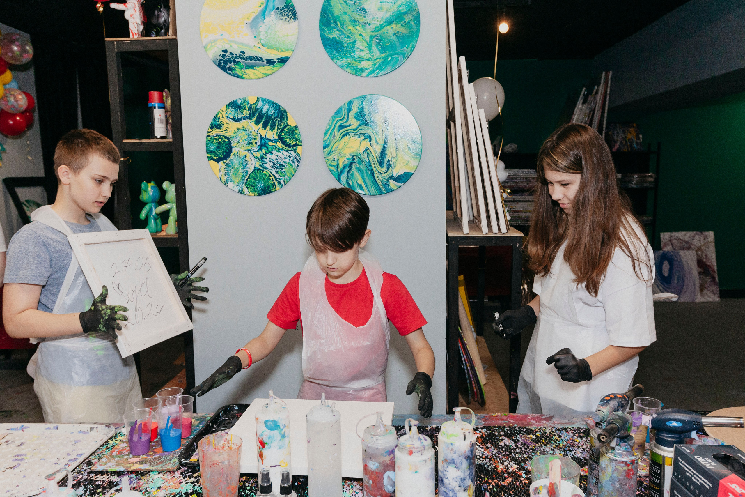 АРТ-ТИР. Stanislav Baryshev — People. Emotions. Atmosphere