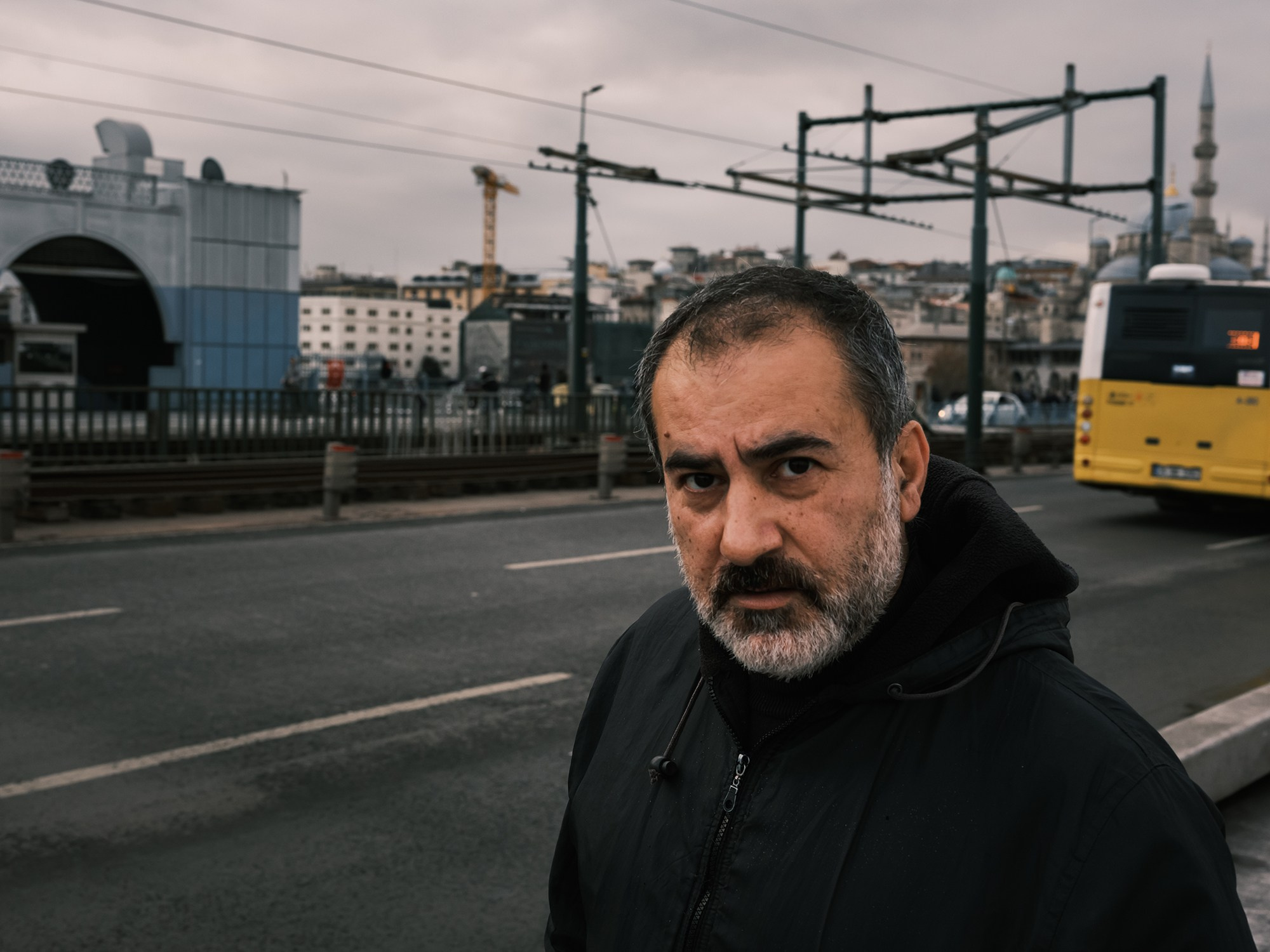 The City. Istanbul. Documentary and art photographer Alexey Terentyev