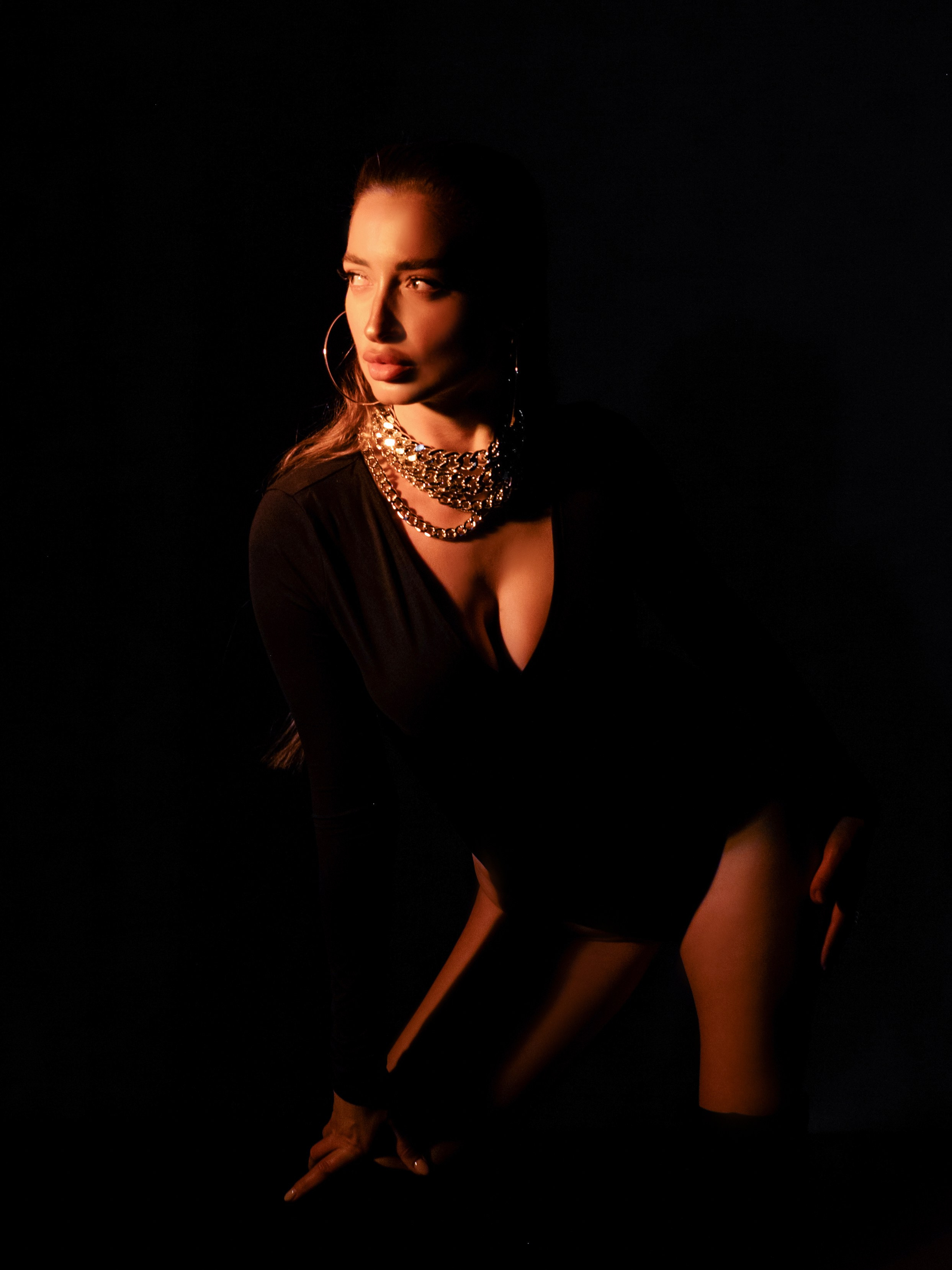 Женский fashion-портрет — профессиональная съёмка в Москве и Новосибирске