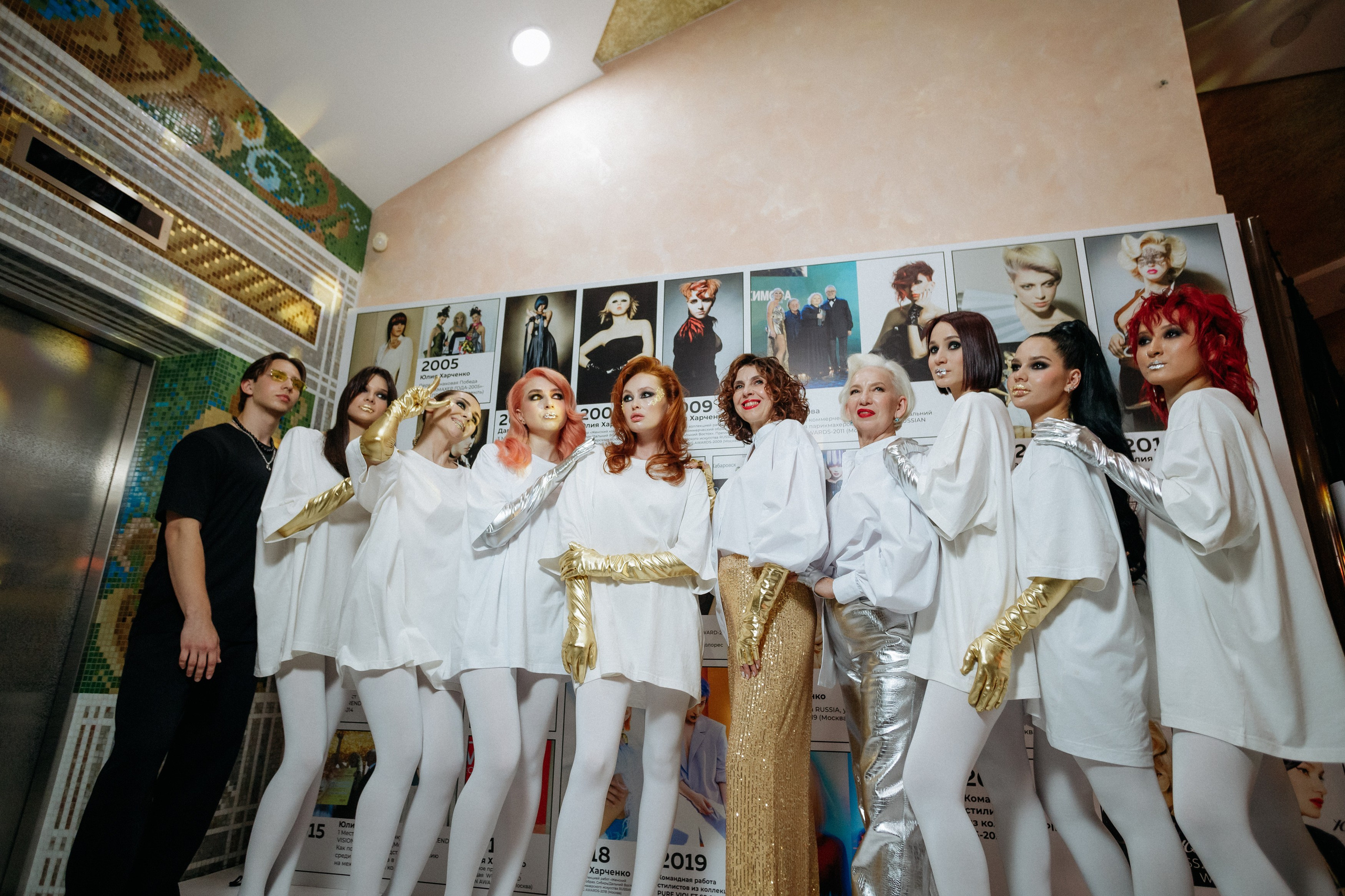 20 лет студии красоты Юлии Харченко. СВОИ. ФОТООТЧЕТЫ-СОБЫТИЯ-МЕСТА