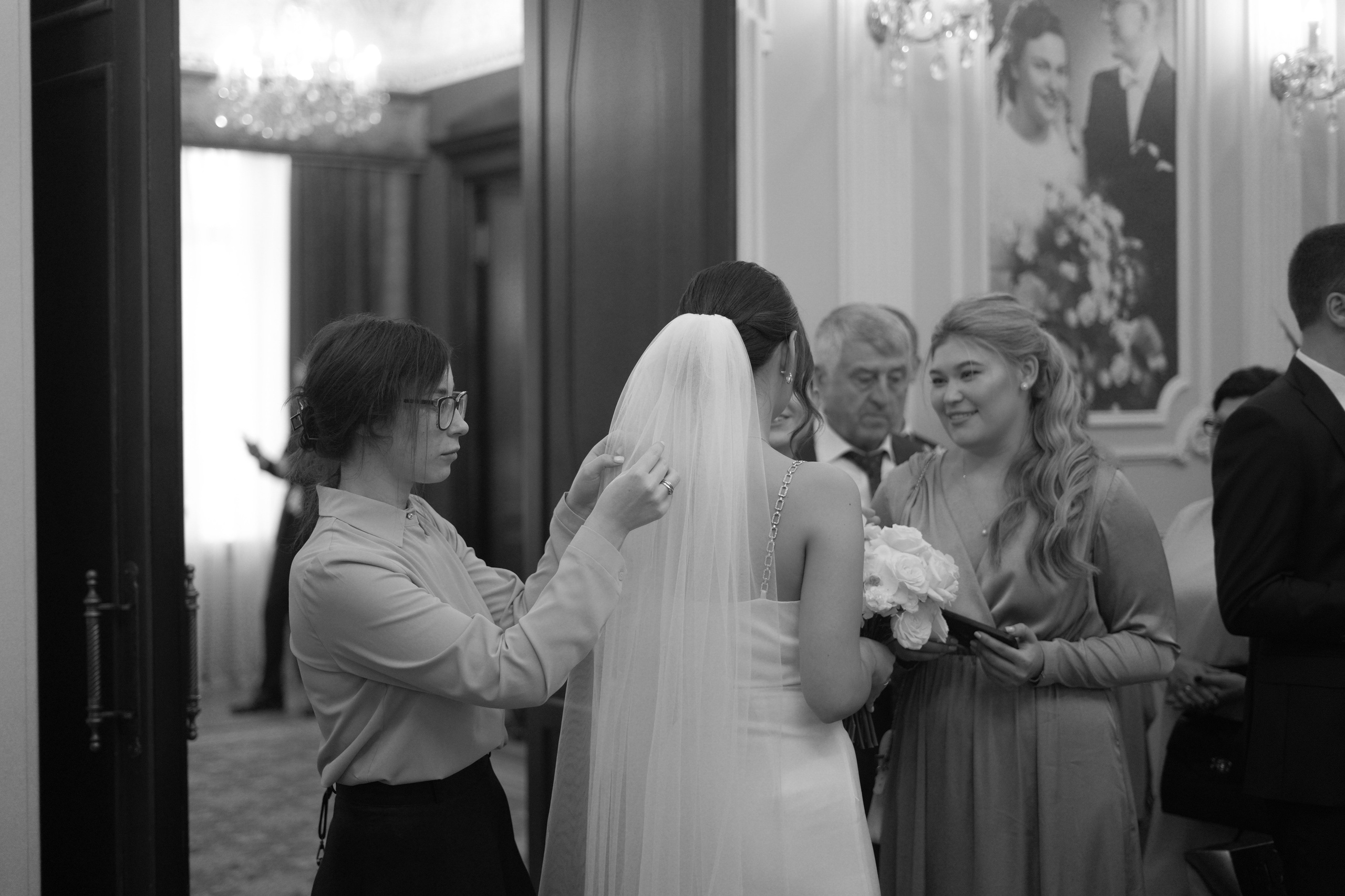 Анастасия и Александр. Свадебный фотограф Марина Попова