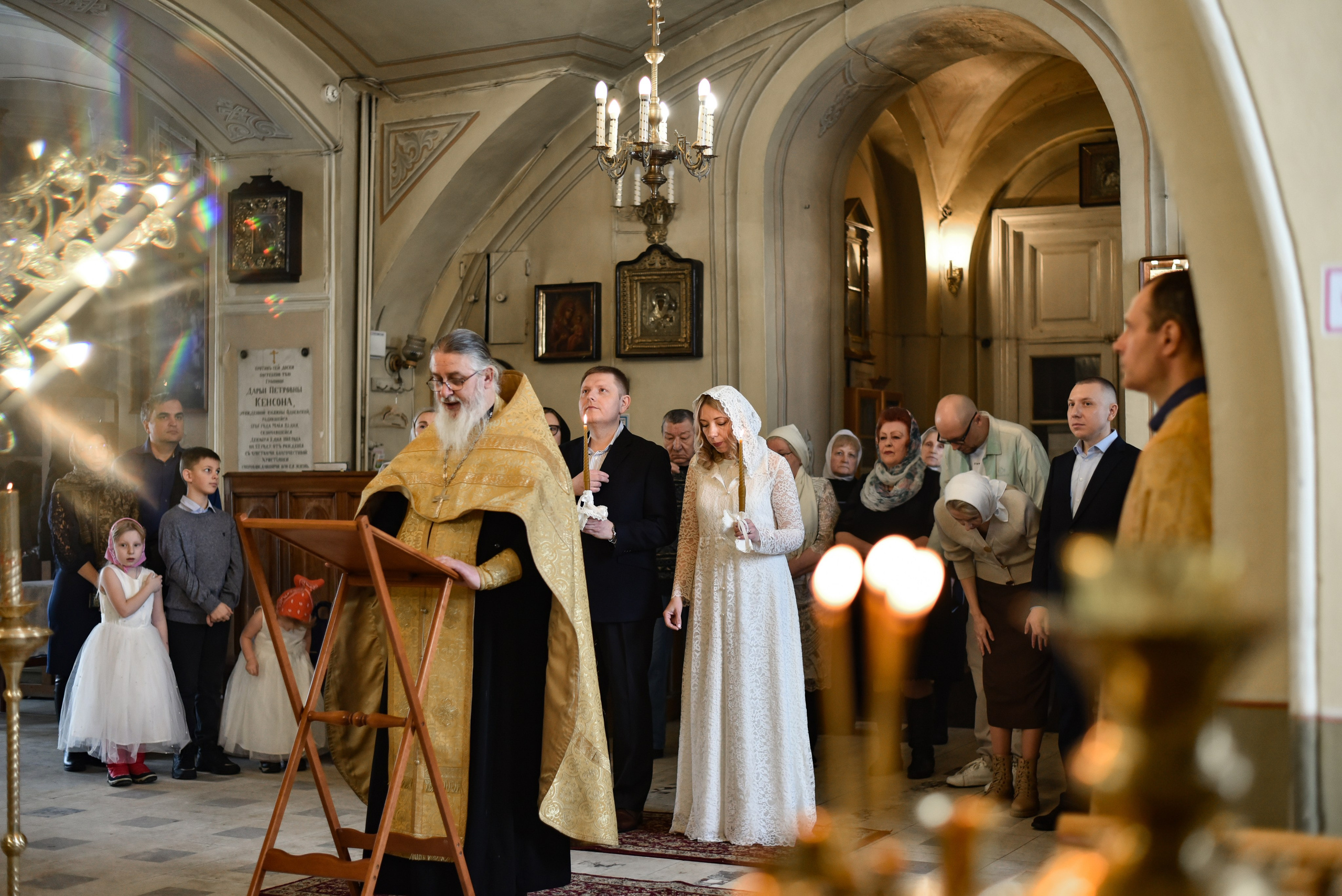 Венчание. Фотограф в Москве и Королёве Сутягина Мария
