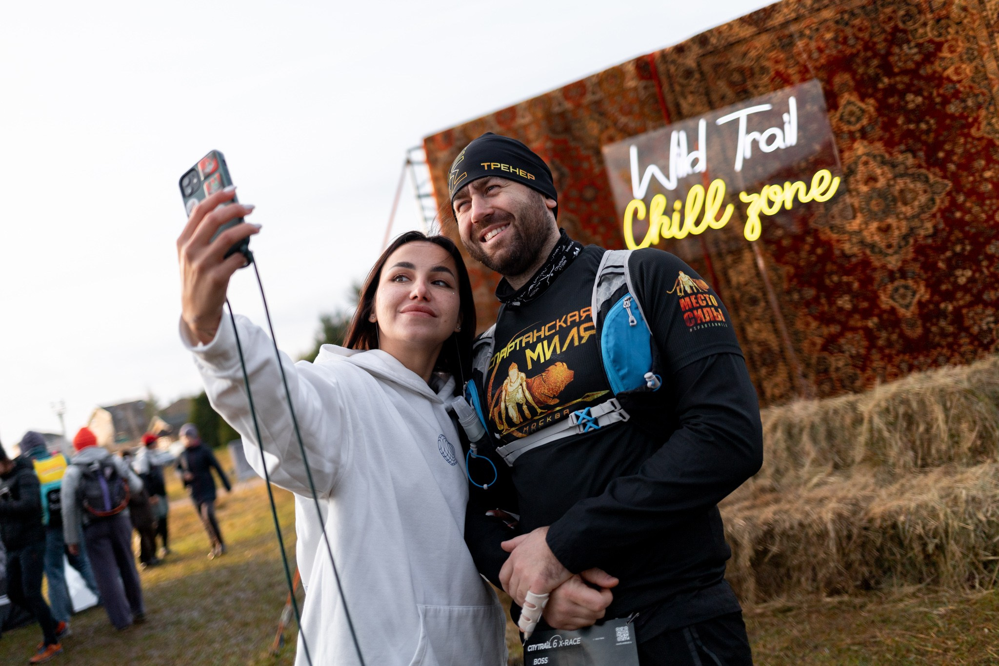 Трейл City Trail X-Race. Павел Шарапов | Фотограф | Москва