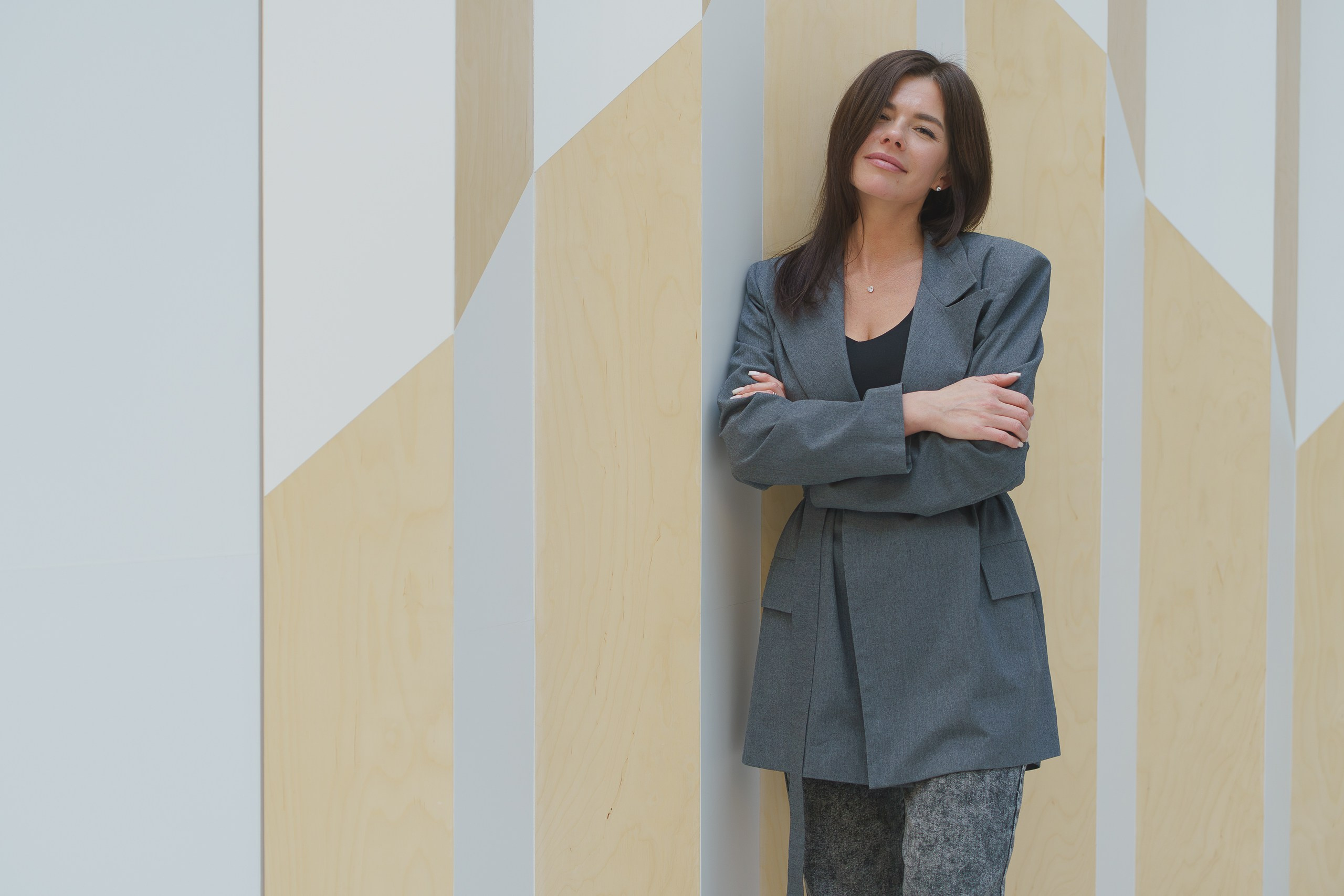 Серия деловых портретов для Дарьи | Фотосъемка бизнес портрета в Екатеринбурге