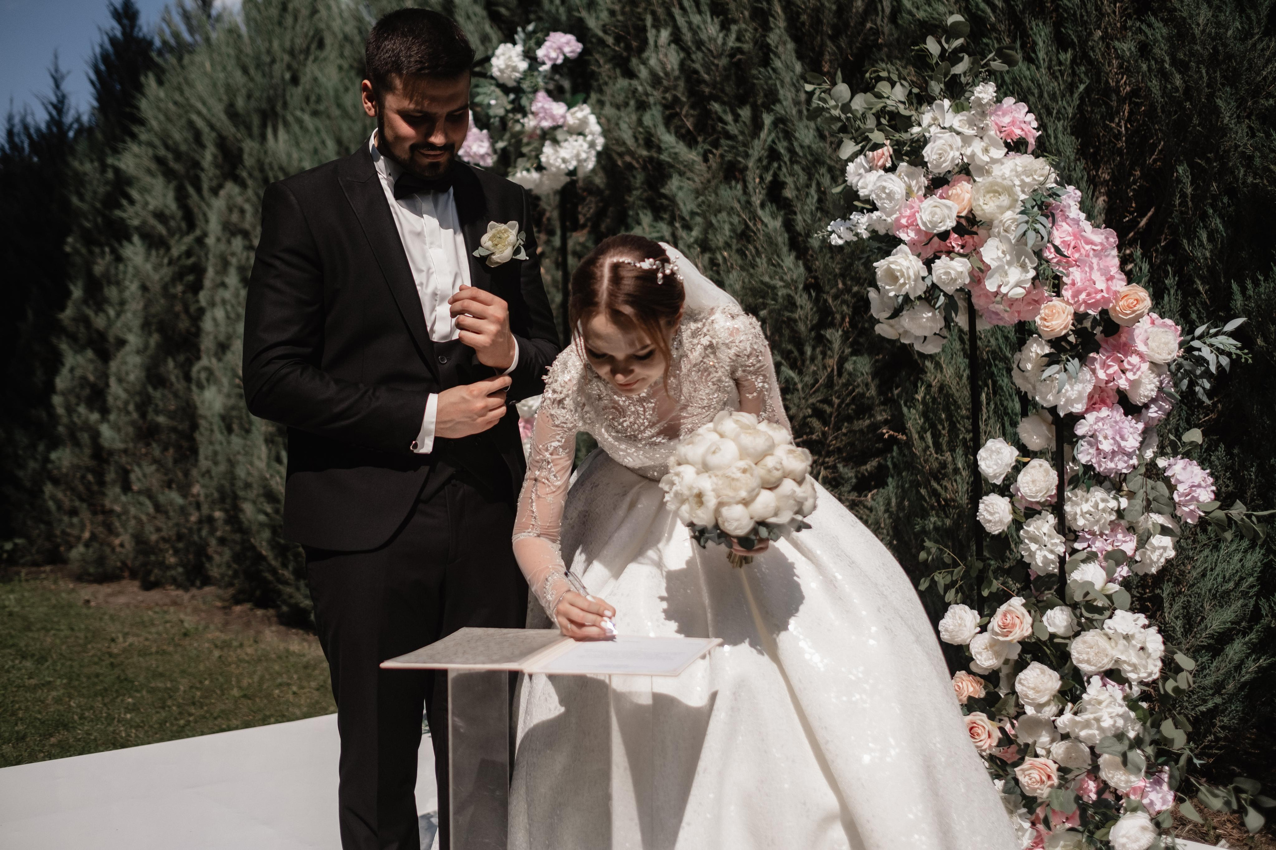 Выездная регистрация брака