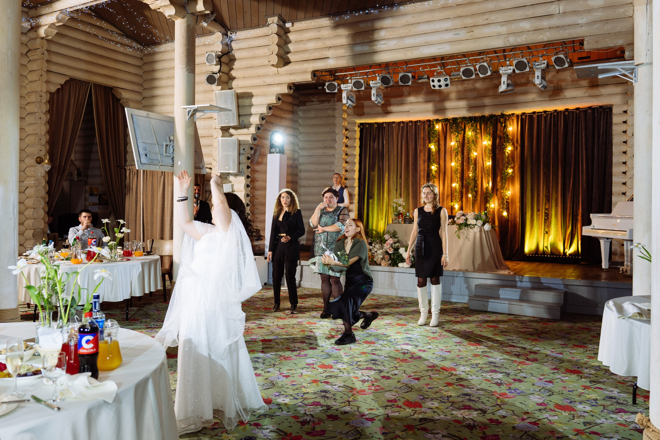 Свадьба Валентина и Дарьи в загородном клубе «Ближняя дача»