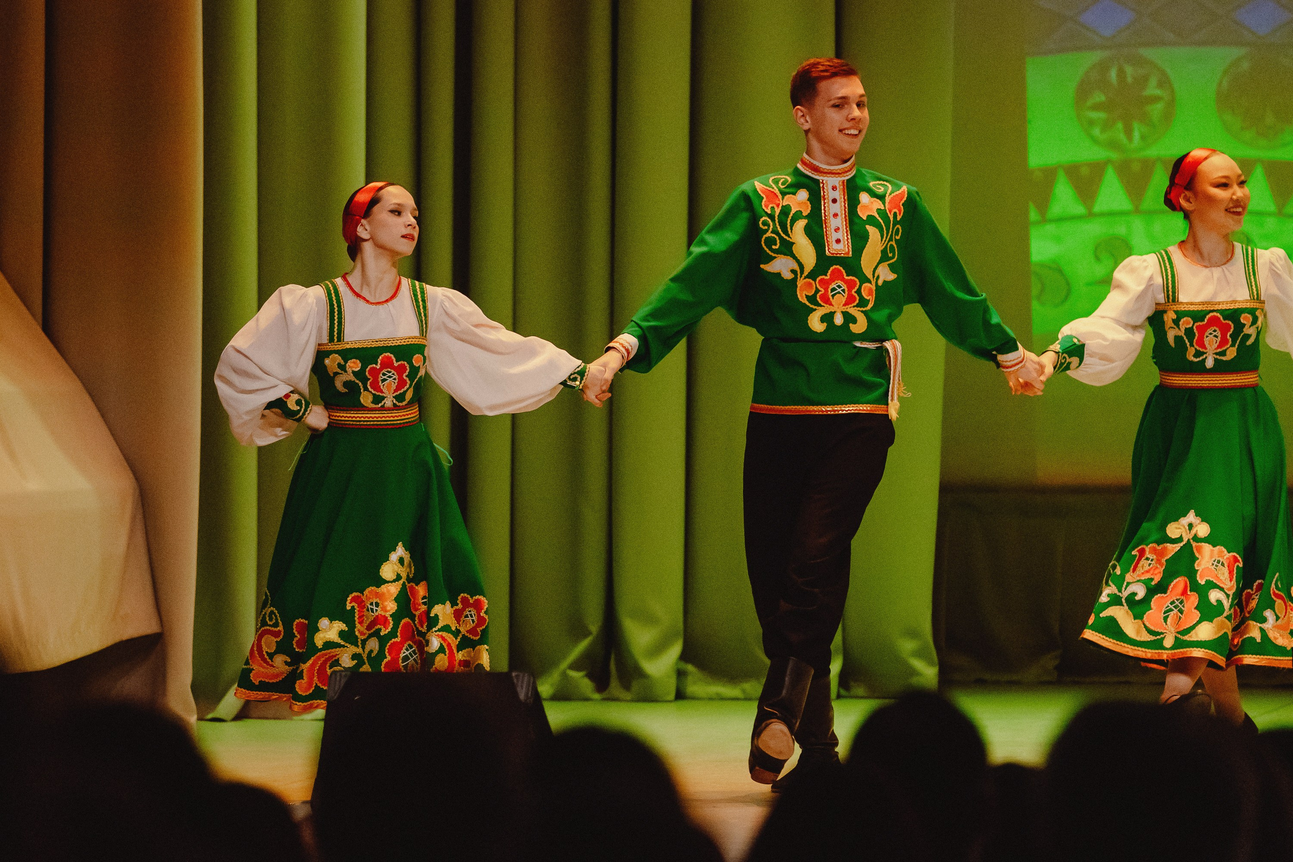 Открытие года университетской культуры НГПУ. Фотомастерская Воробьевых