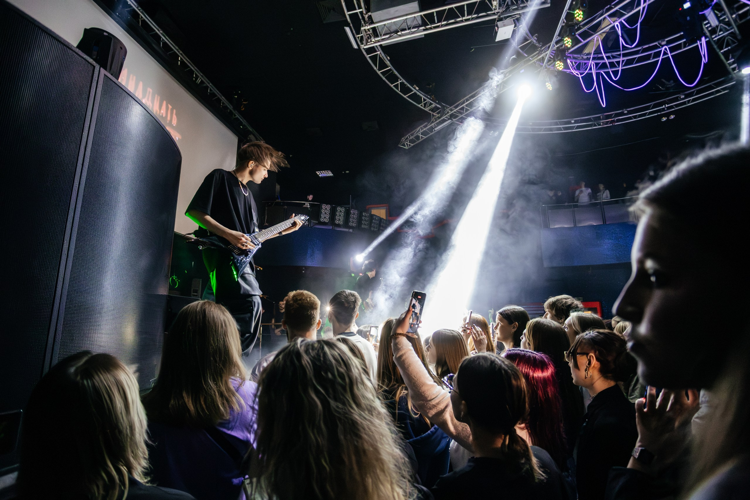 Концерт «тринадцать карат» в Мегаполисе. Концертный и спортивный фотограф в Липецке