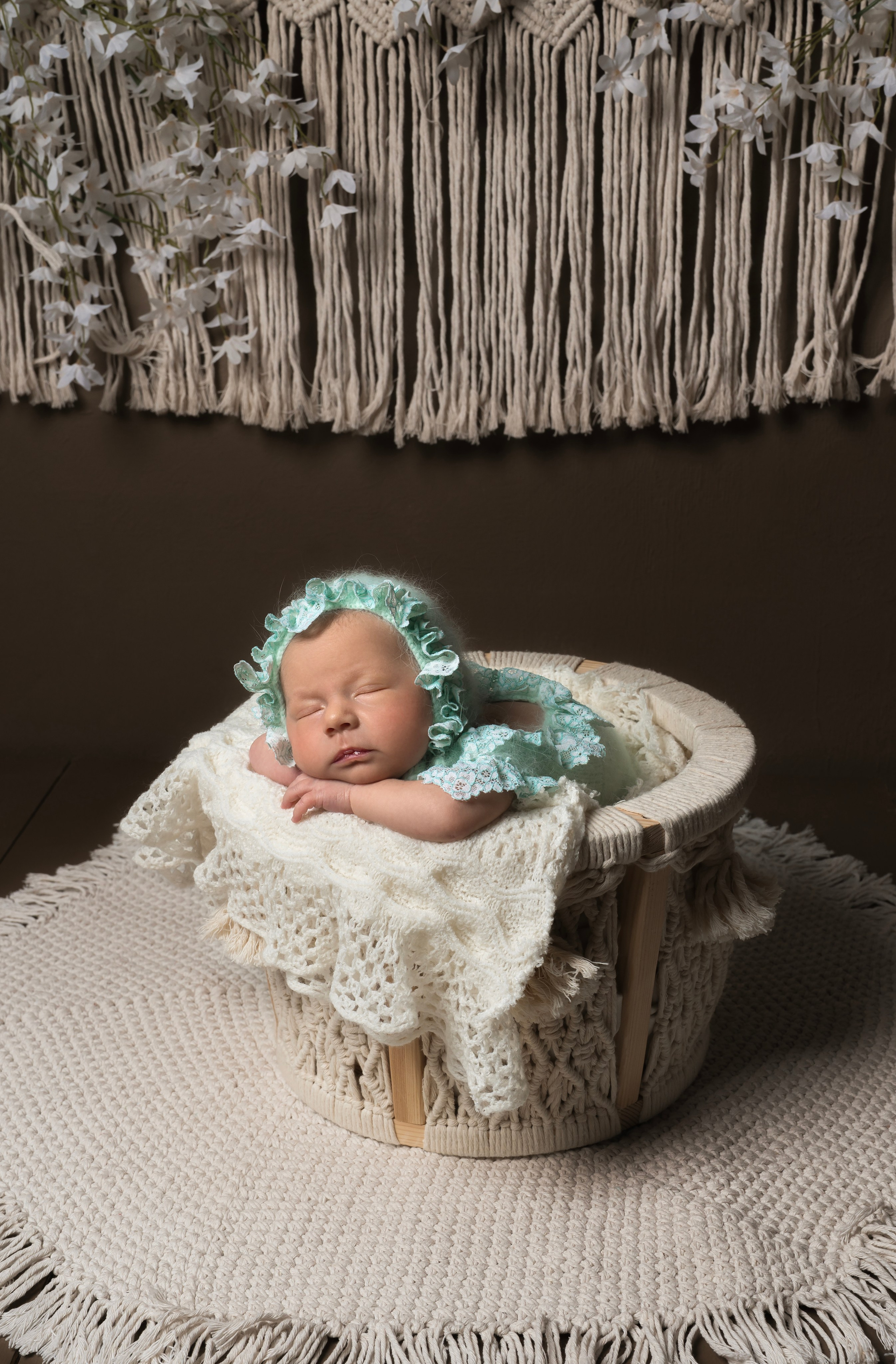 Фотосессия новорожденного (newborn). Фотограф новорожденных, детей до года и беременных в Симферополе