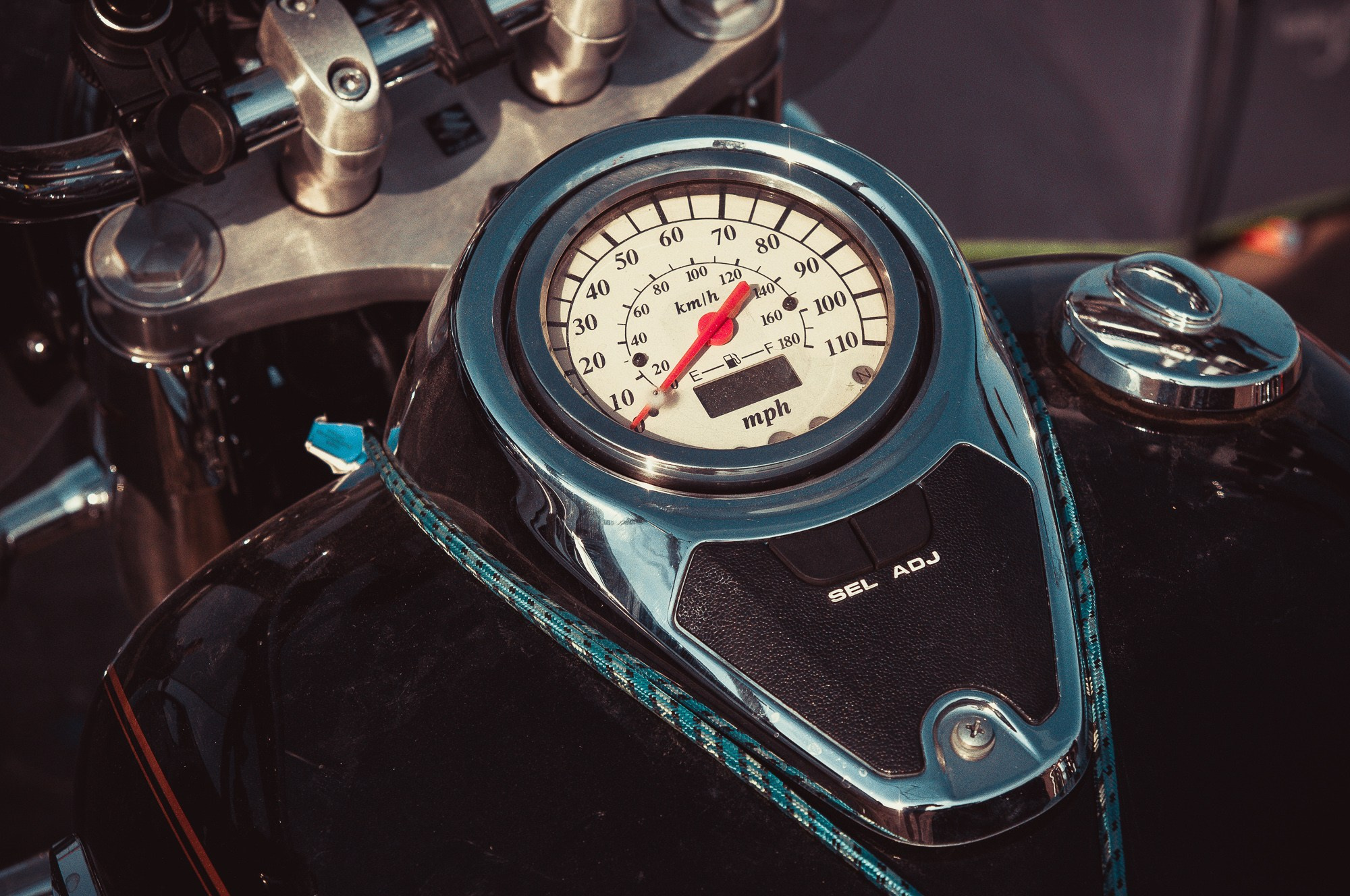 Спидометр мотоцикла