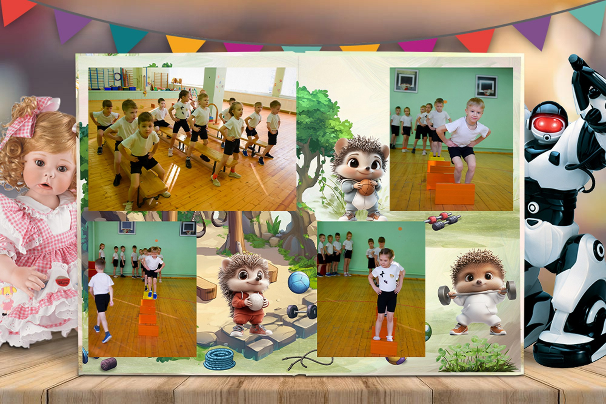 Детский сад дизайны