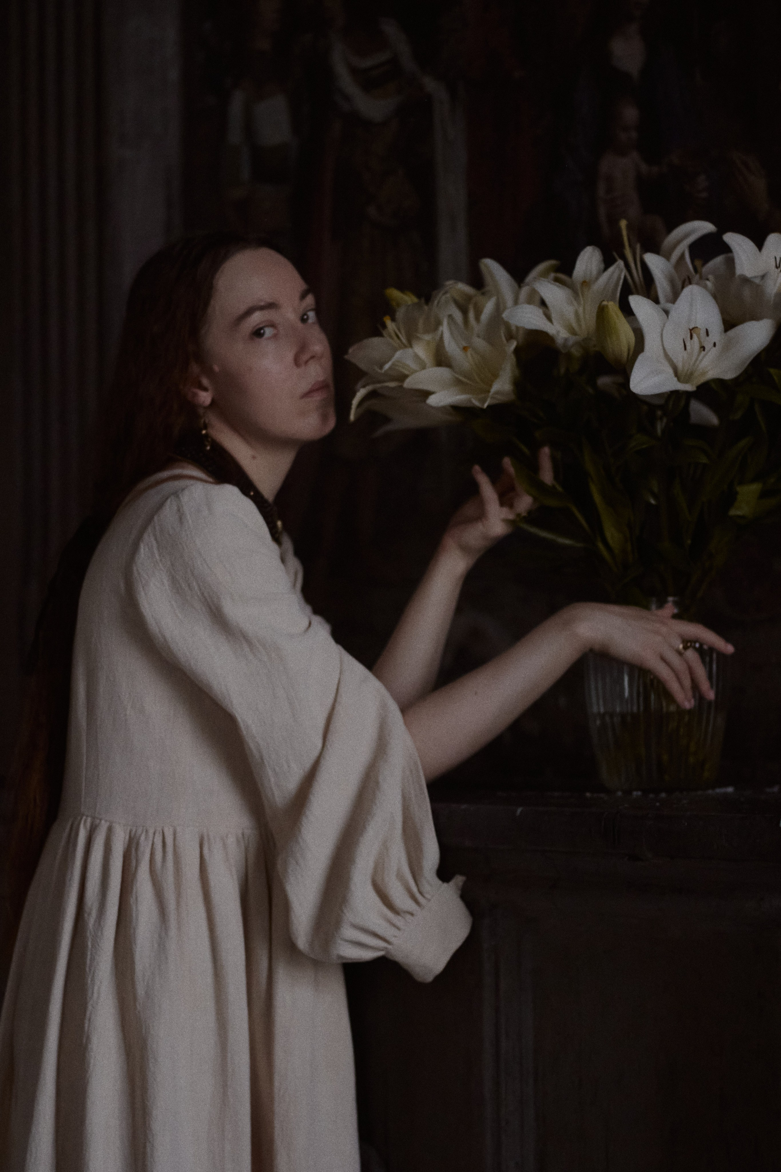 По мотивам Возрождения. Фотограф лавстори Москва/МО Приятелева Ангелина