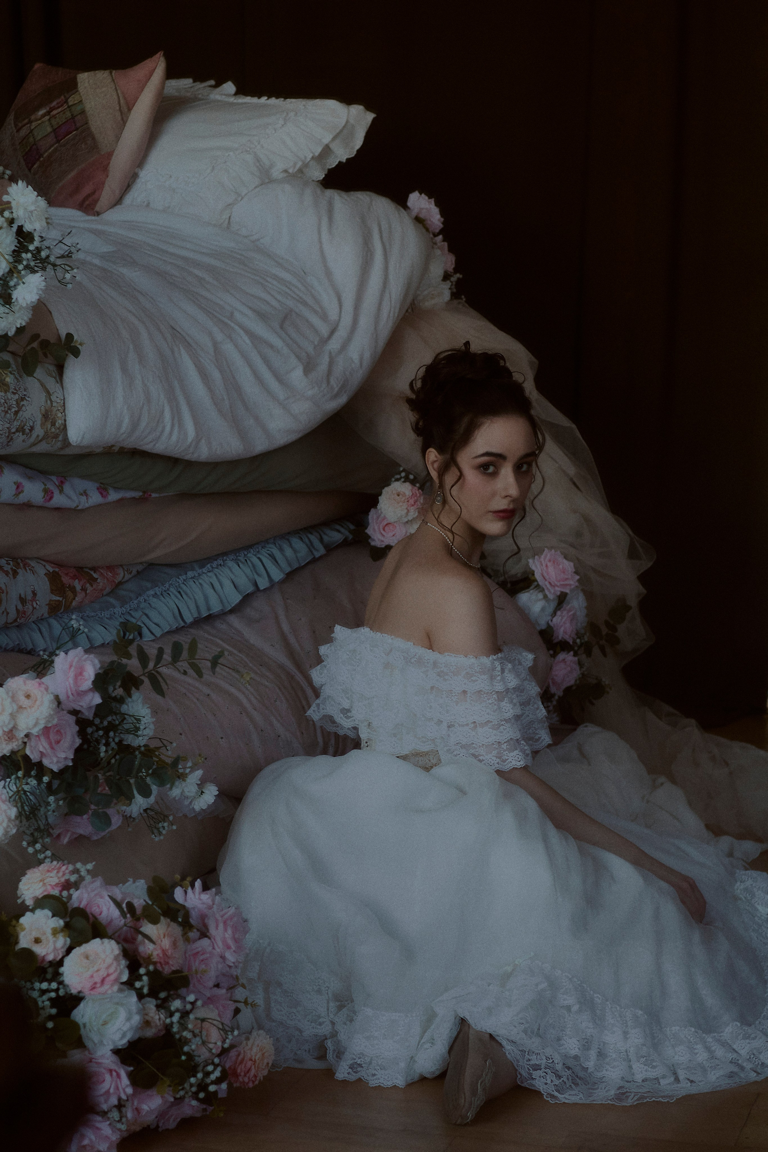 Индивидуальная фотосессия для балерины Большого театра. Свадебный фотограф в Москве Приятелева Ангелина