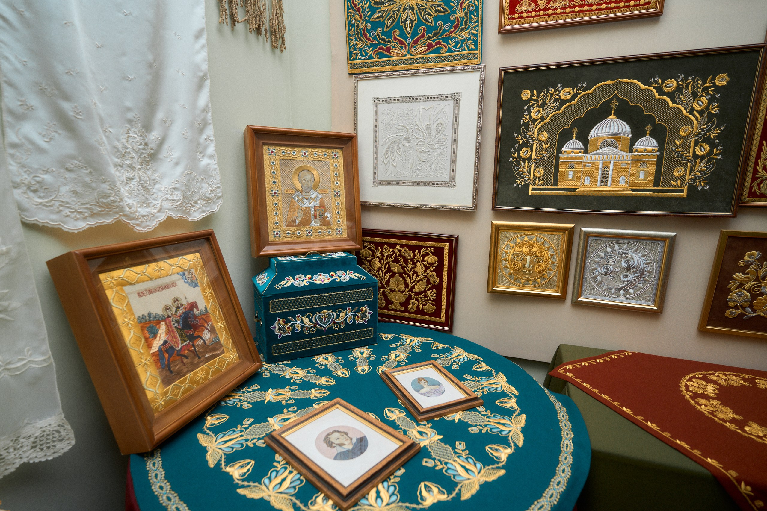 Музей золотного шитья и золотошвей в Торжке официальный сайт