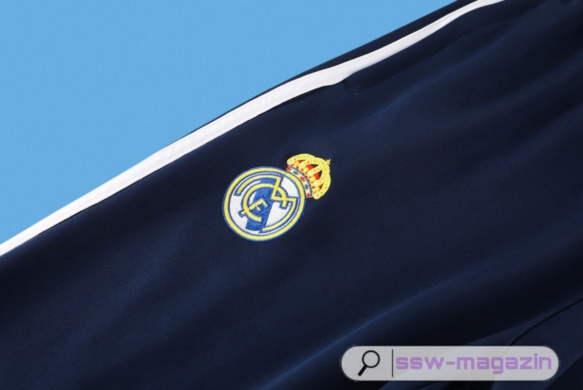 Синий костюм Real Madrid 2025-2026 купить. Футбольный магазин — ssw_magazin