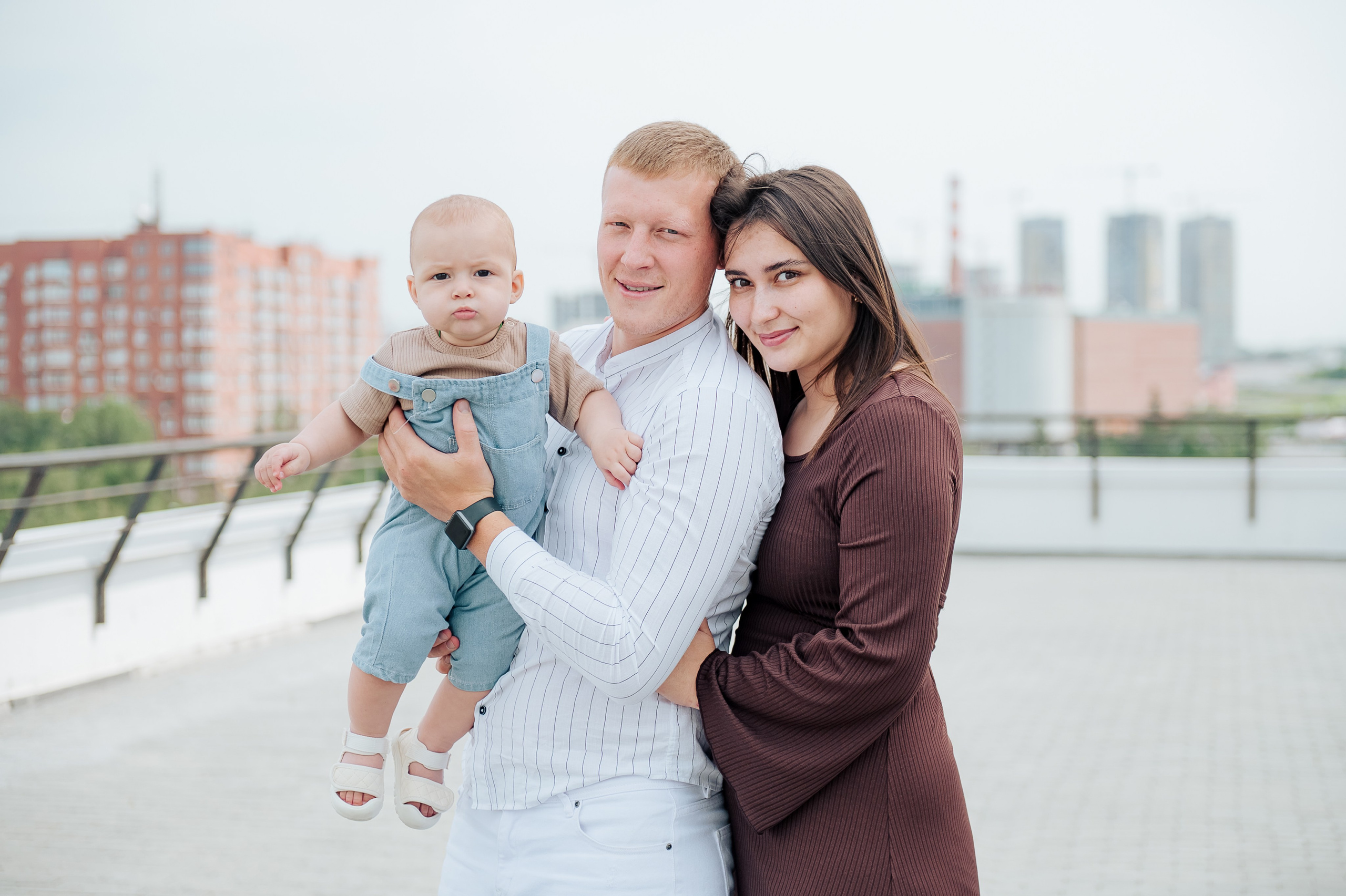 Семья. Фотограф Антон Малыхин