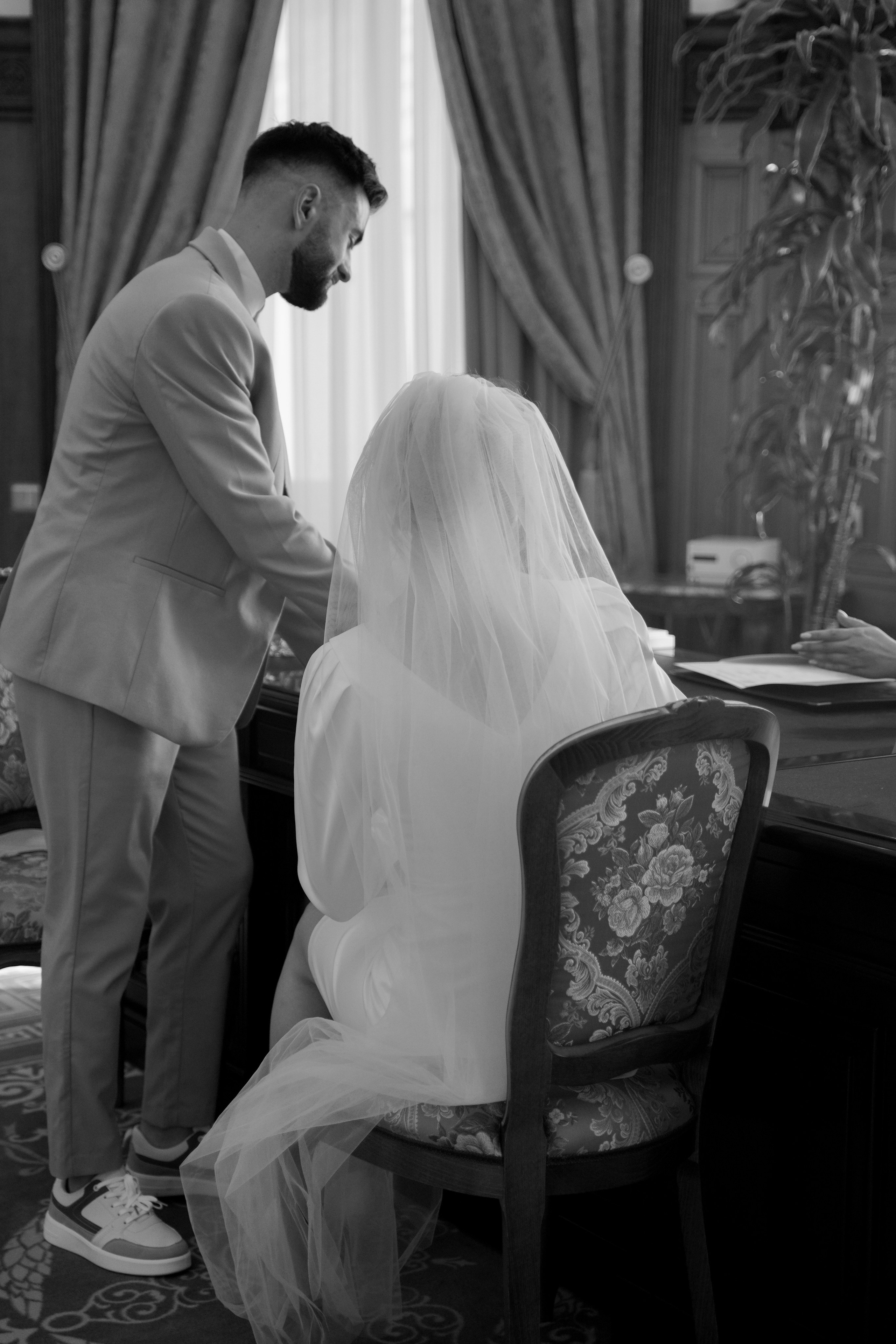 Анастасия и Михаил. Свадебный фотограф Марина Попова