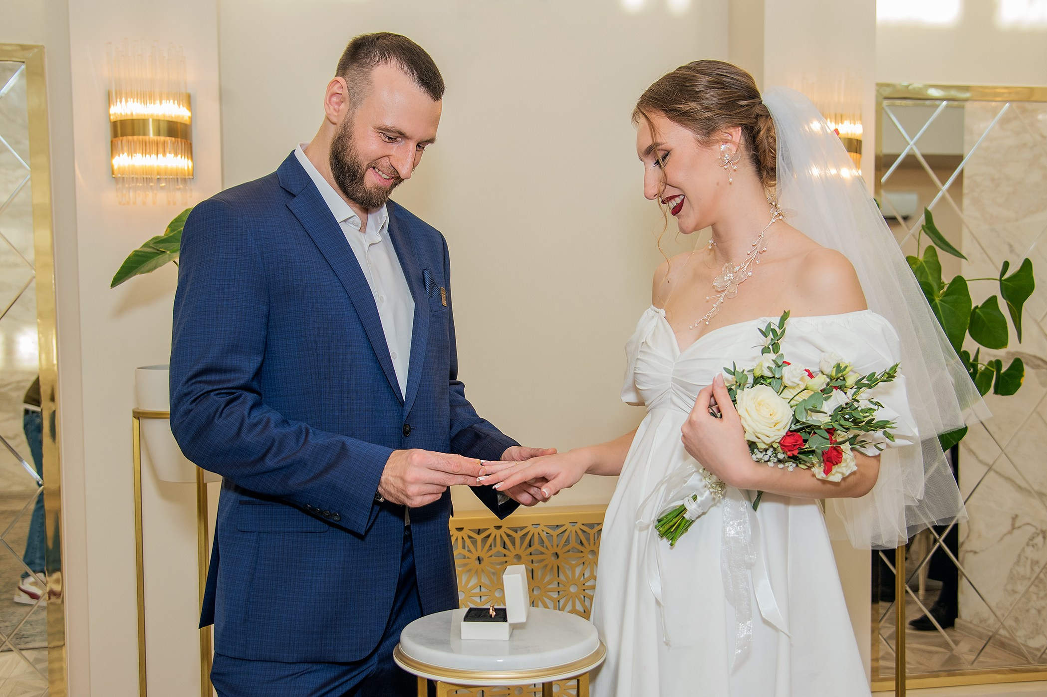 Свадьба Вероника и Алексей. Семейный и детский фотограф в Москве Ксения Алпатова