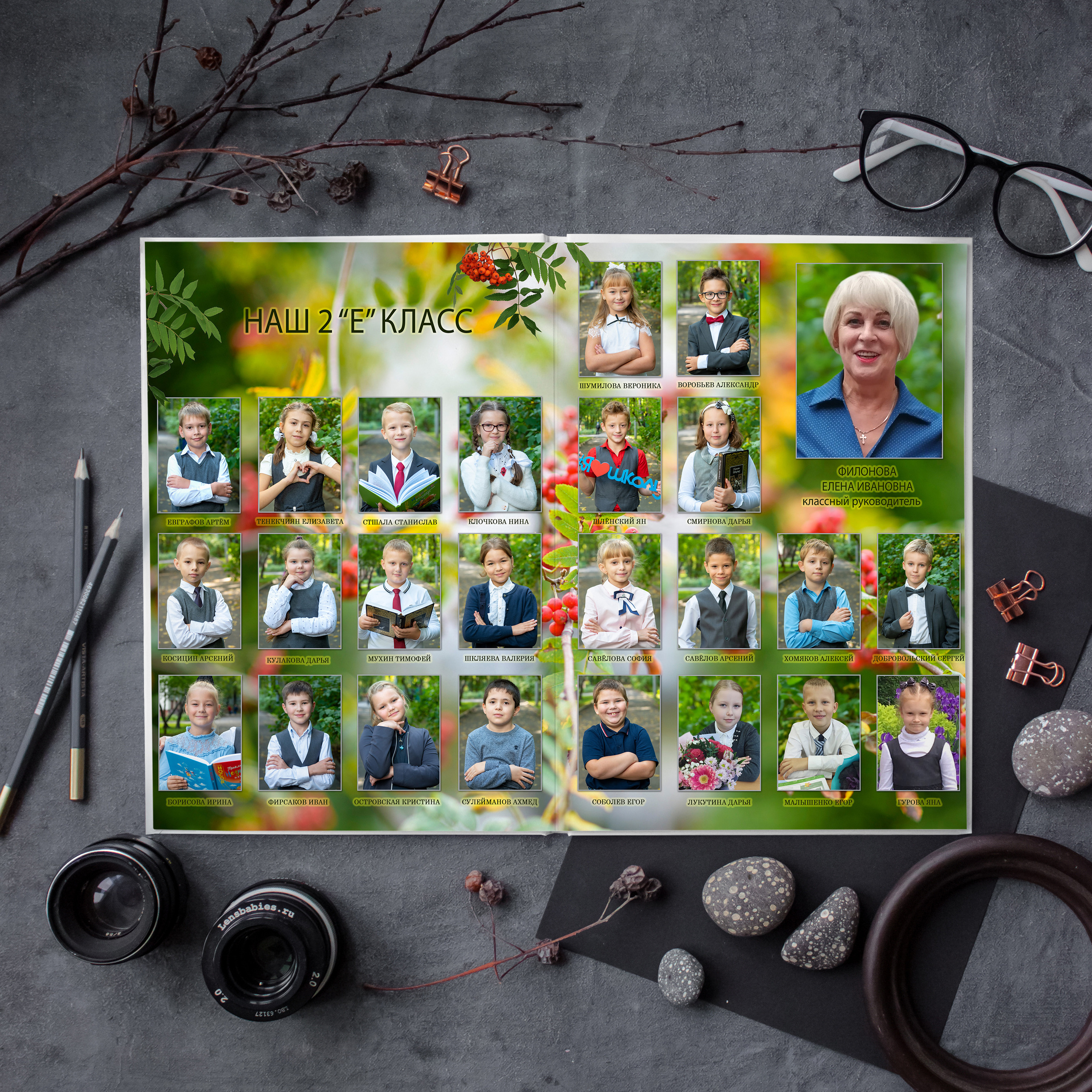 Виньетки, папка выпускника, виньетка. Семейный и детский фотограф в Москве Роксана Давлятерова