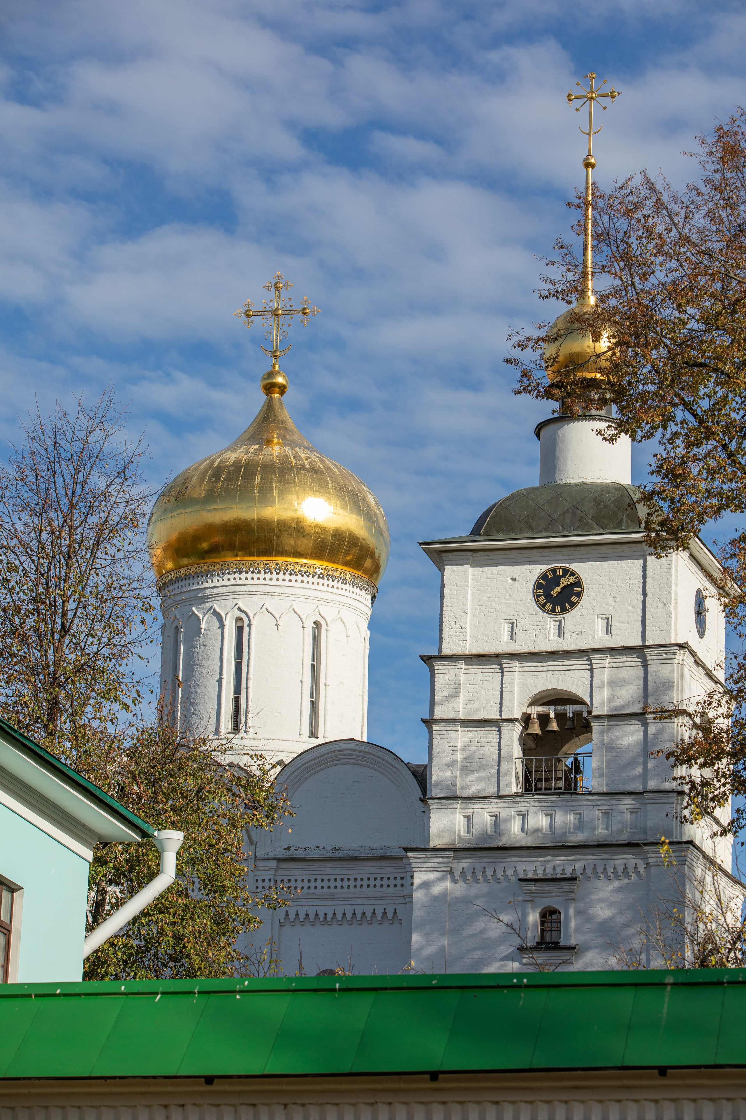 Воскресенье в г. Дмитров. Фотограф Сергей Ловкий