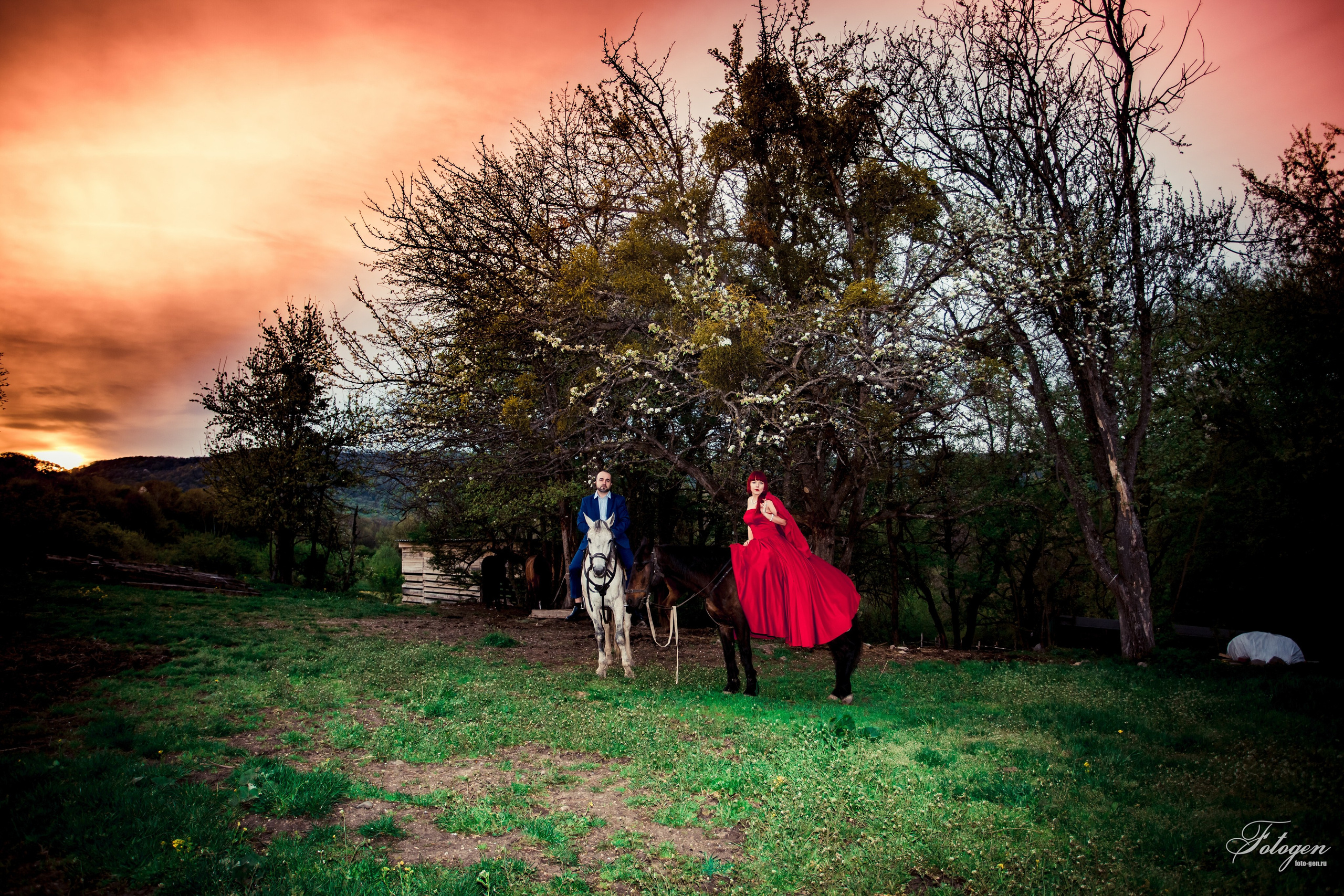 Выездная фотосессия в Краснодаре | Магия моментов на природе. Интерьерная фотостудия FOTOGEN г. Краснодар