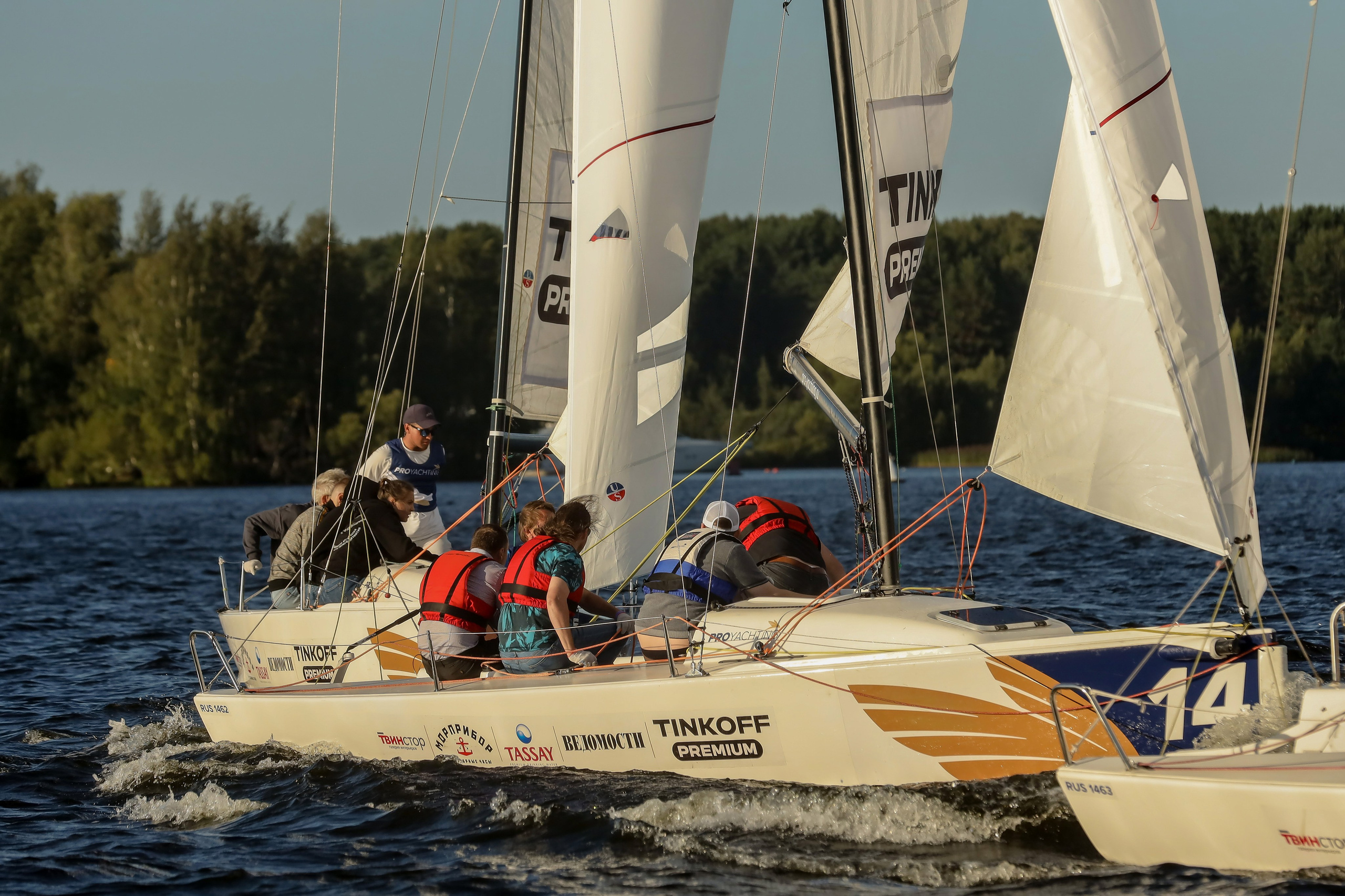 Dis Group регата 2024. Фотограф Антон Чупринин