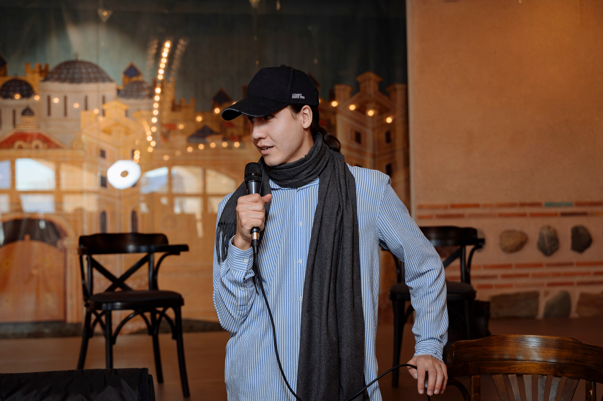 Репортажная съемка, съемка мероприятия, проект factor.by, финалист factor.by, Шамхал Хачатурян, Ибрагим Карасов, фактор бай, фотограф Ольга Шаповалова, съемка фанатов, минск, беларусь