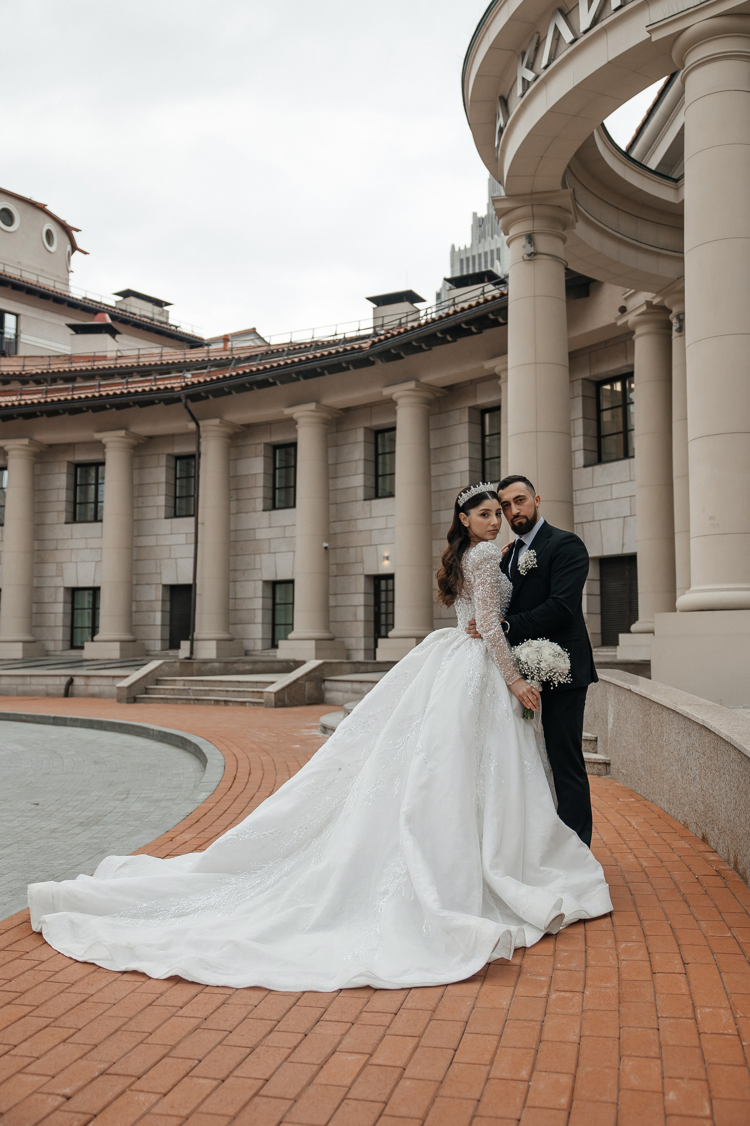 Свадебная прогулка в Москве