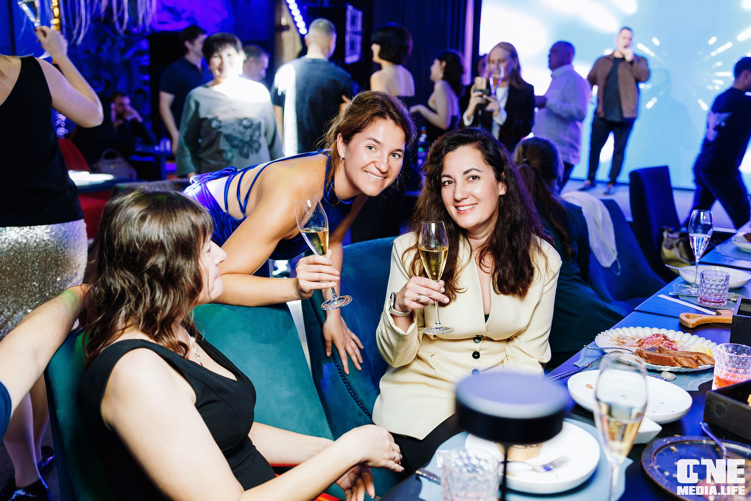 Фоторепортаж из ресторана Океан. One Media Life: фоторепортажи, фотоотчеты с мероприятий и заведений