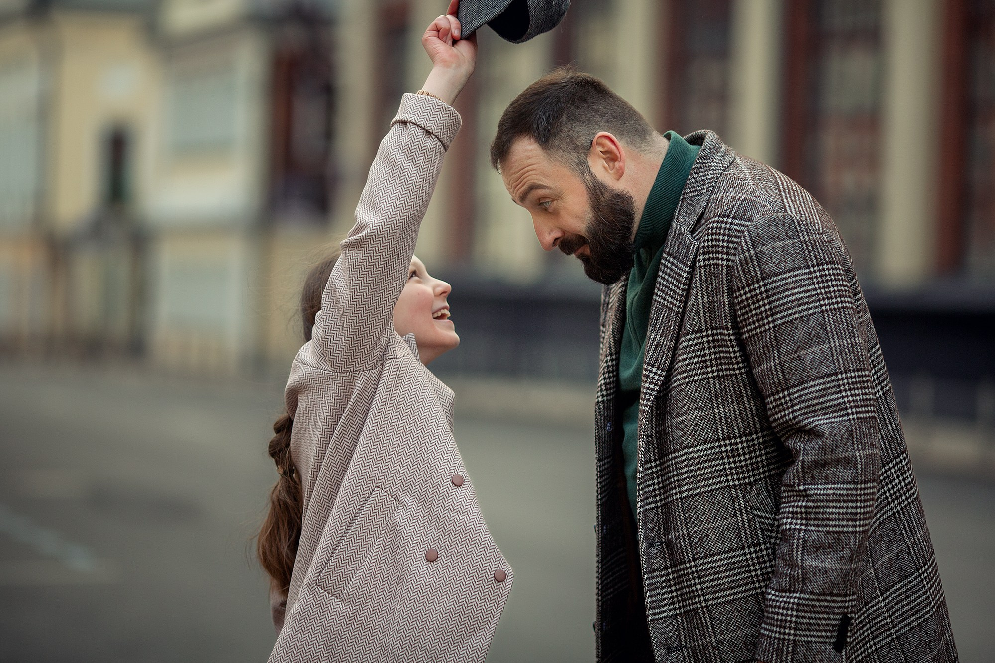 Семейная Фотосессия в городе. Tatyana Nadezhdina Family photographer