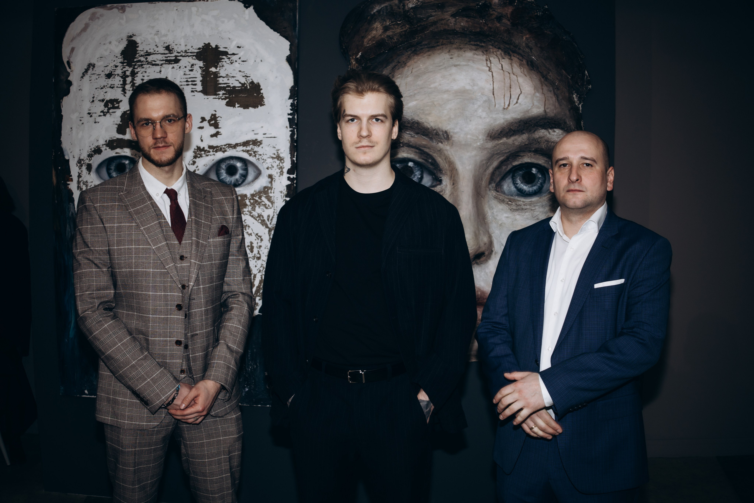 репортаж выставки художницы дарьи санатиной в москве