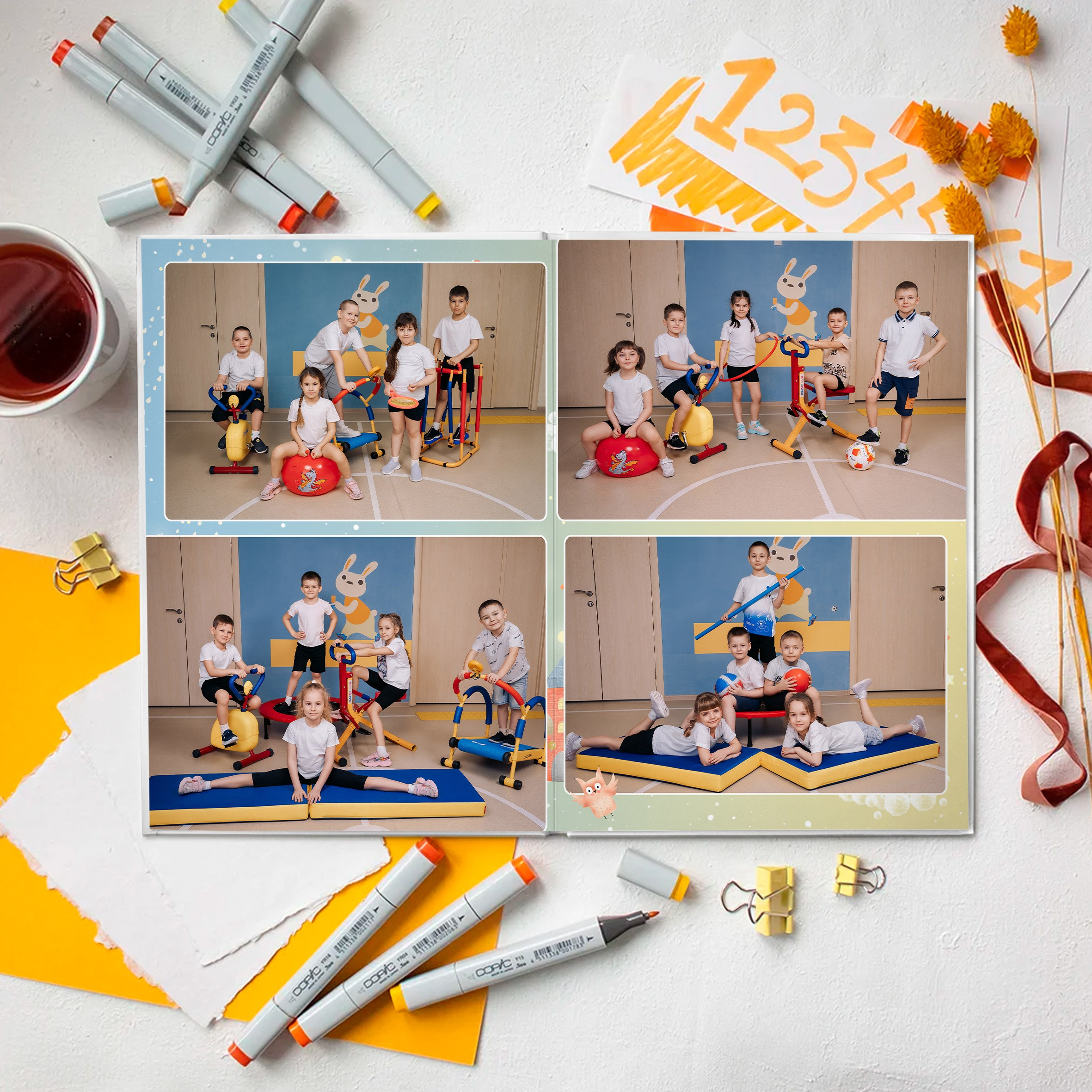 Детский сад — Альбом Memoris. Выпускные альбомы в Томской области. Видеосъёмка на выпускной