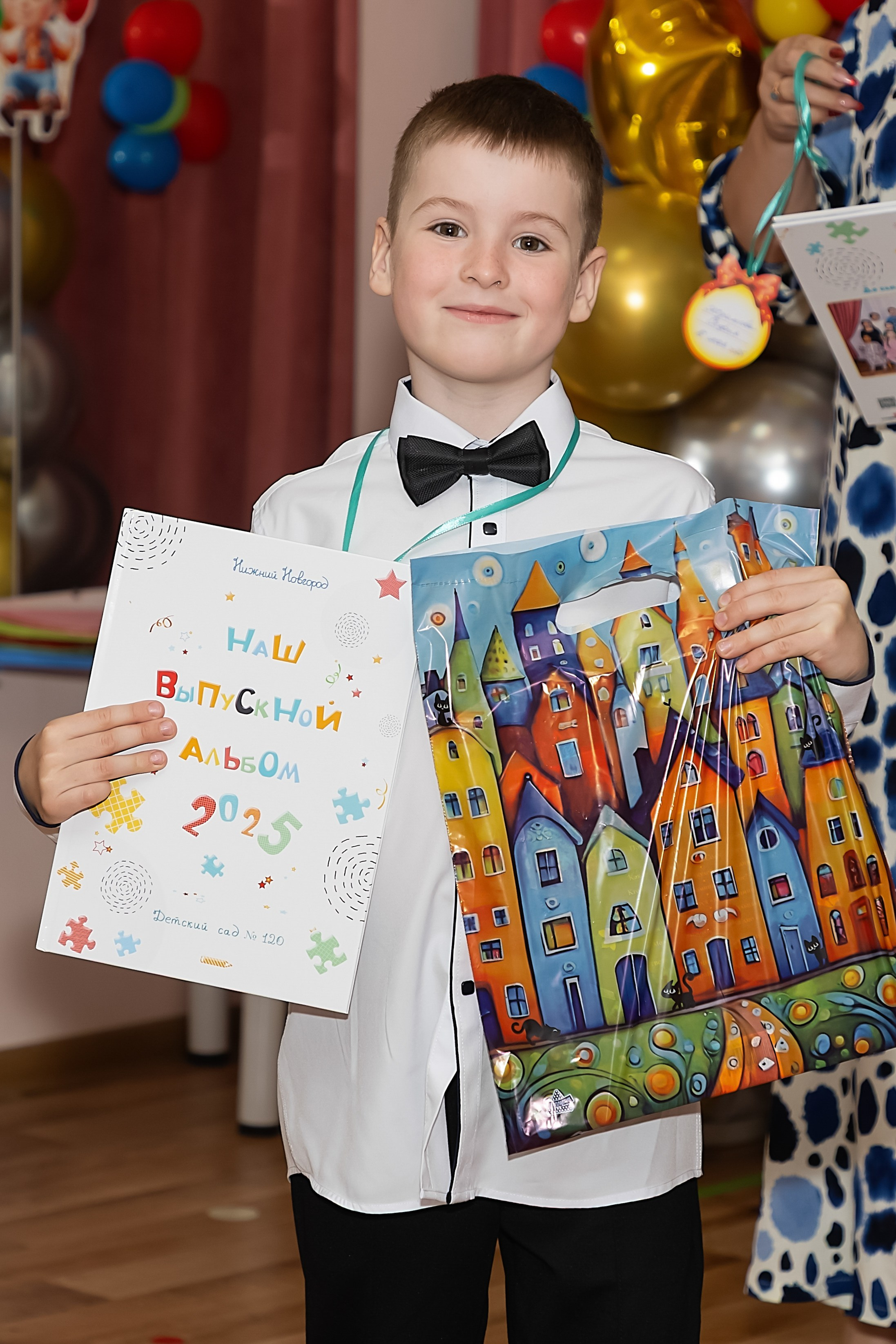 Выпускной в Детском саду. Выпускные альбомы «Эврика» в Нижнем Новгороде